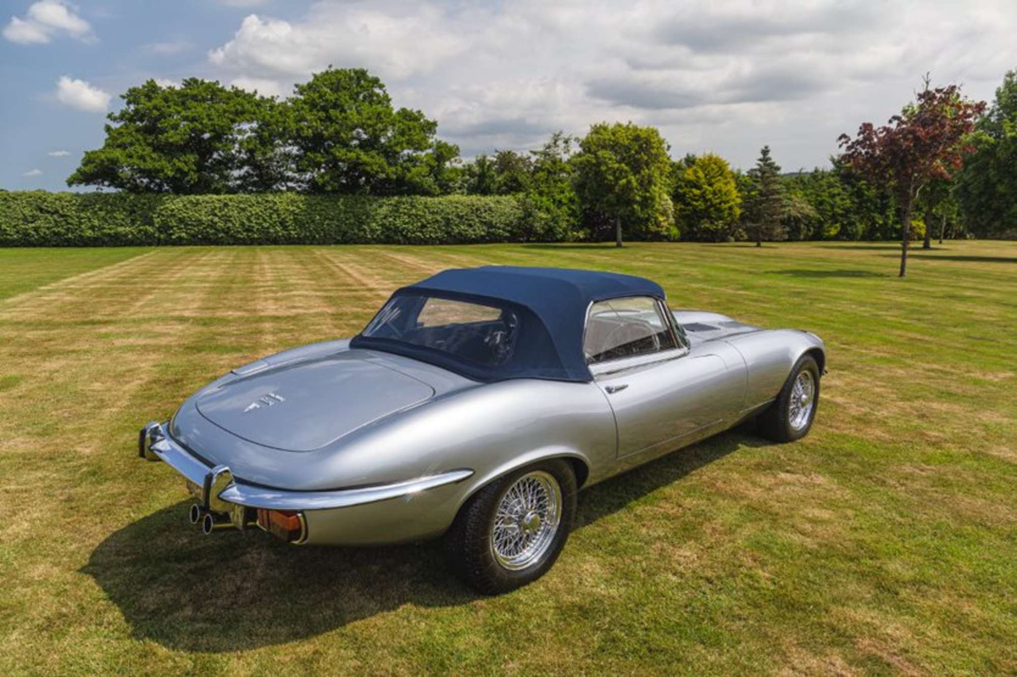 1972 Jaguar E-Type (S3) V12 Roadster with Hard Top-Sold