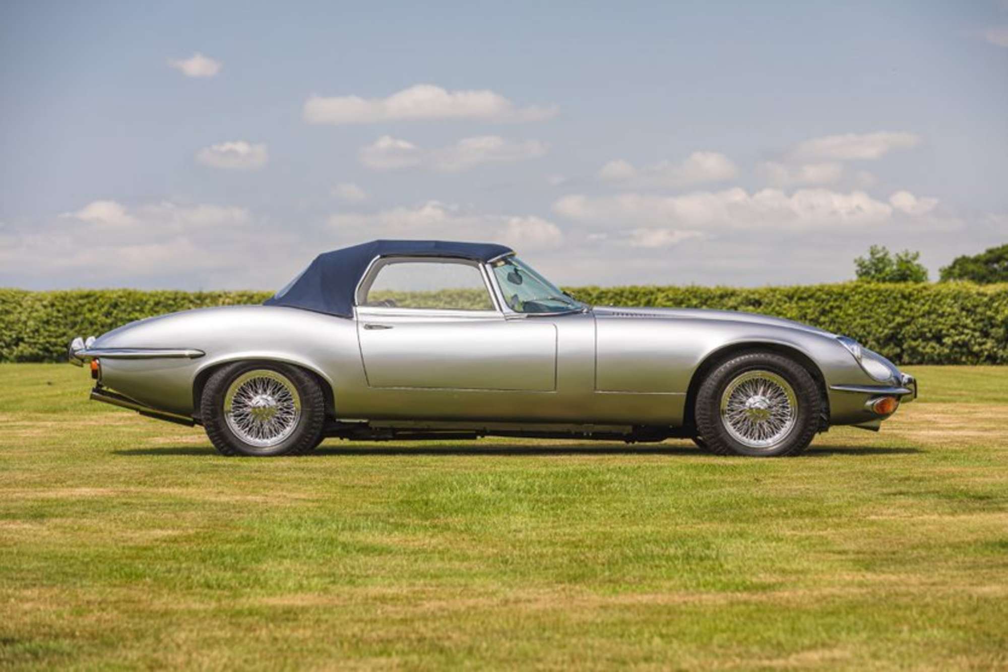 1972 Jaguar E-Type (S3) V12 Roadster with Hard Top-Sold