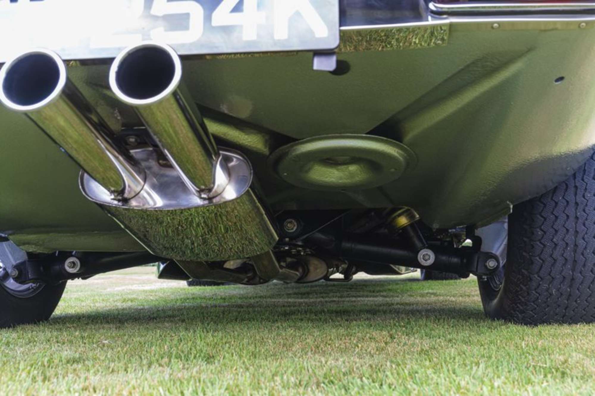 1972 Jaguar E-Type (S3) V12 Roadster with Hard Top-Sold