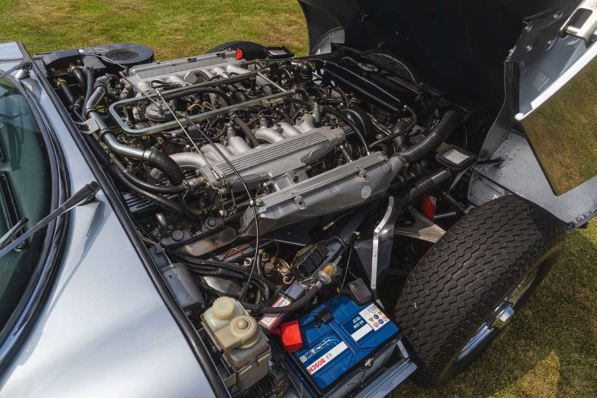 1972 Jaguar E-Type (S3) V12 Roadster with Hard Top-Sold