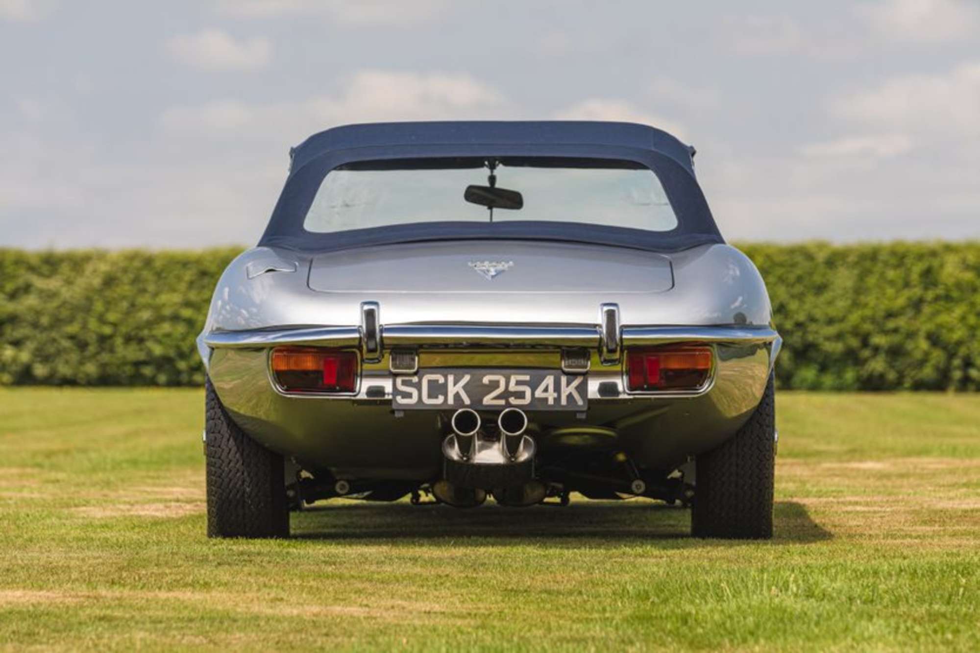 1972 Jaguar E-Type (S3) V12 Roadster with Hard Top-Sold