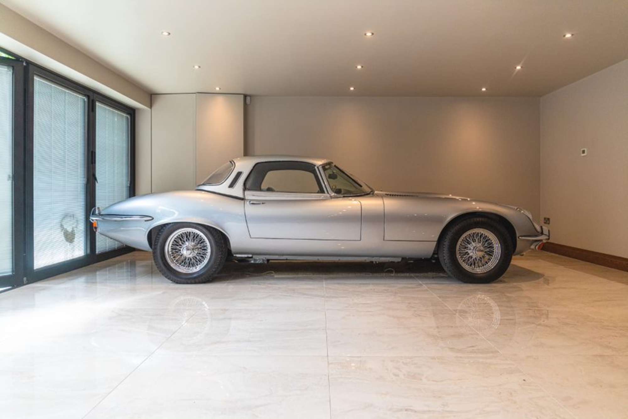 1972 Jaguar E-Type (S3) V12 Roadster with Hard Top-Sold