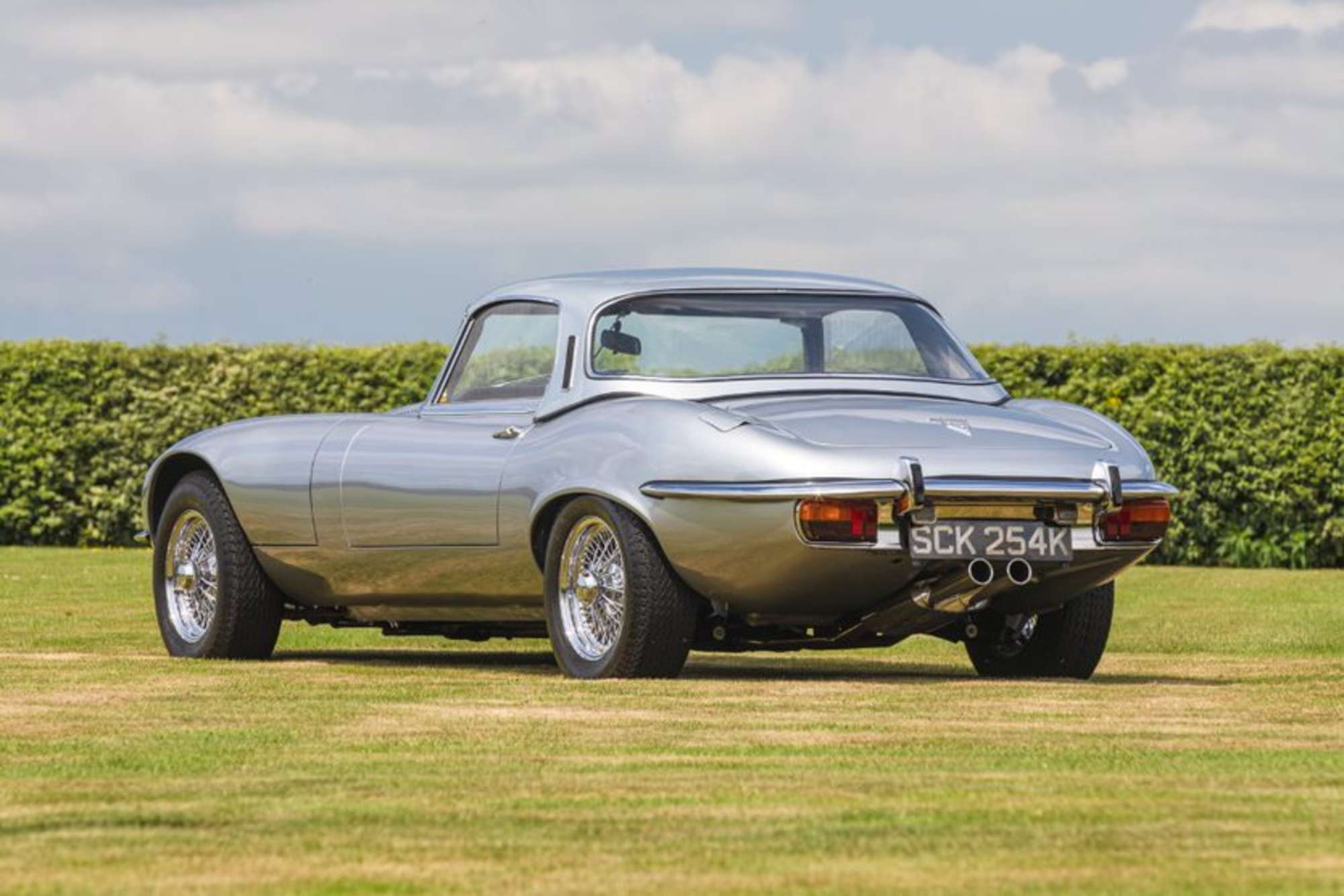 1972 Jaguar E-Type (S3) V12 Roadster with Hard Top-Sold