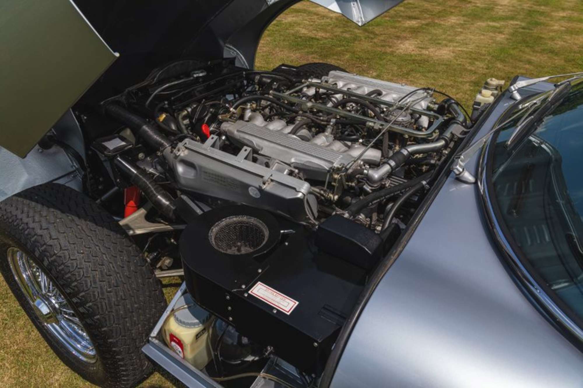 1972 Jaguar E-Type (S3) V12 Roadster with Hard Top-Sold