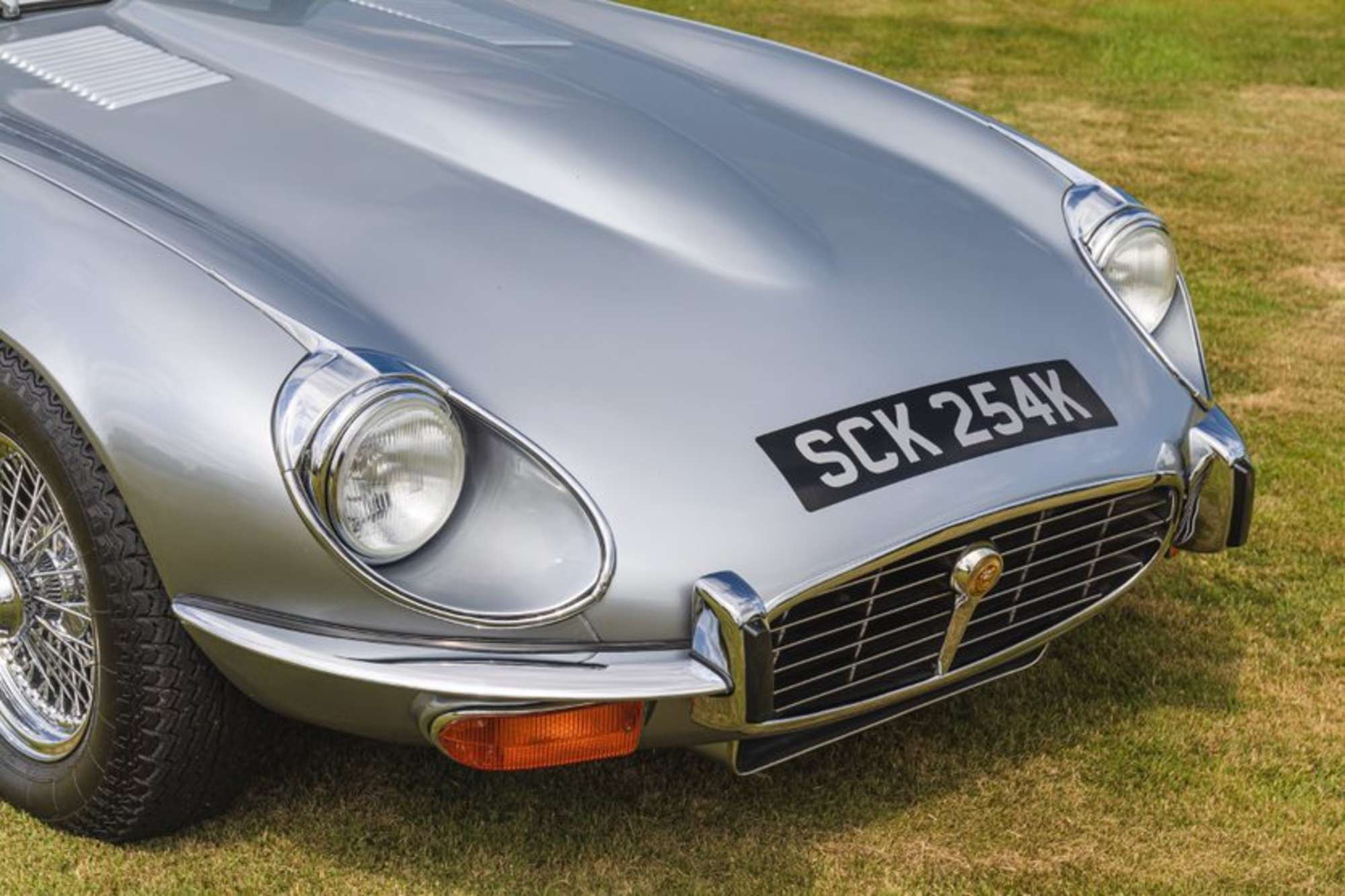 1972 Jaguar E-Type (S3) V12 Roadster with Hard Top-Sold