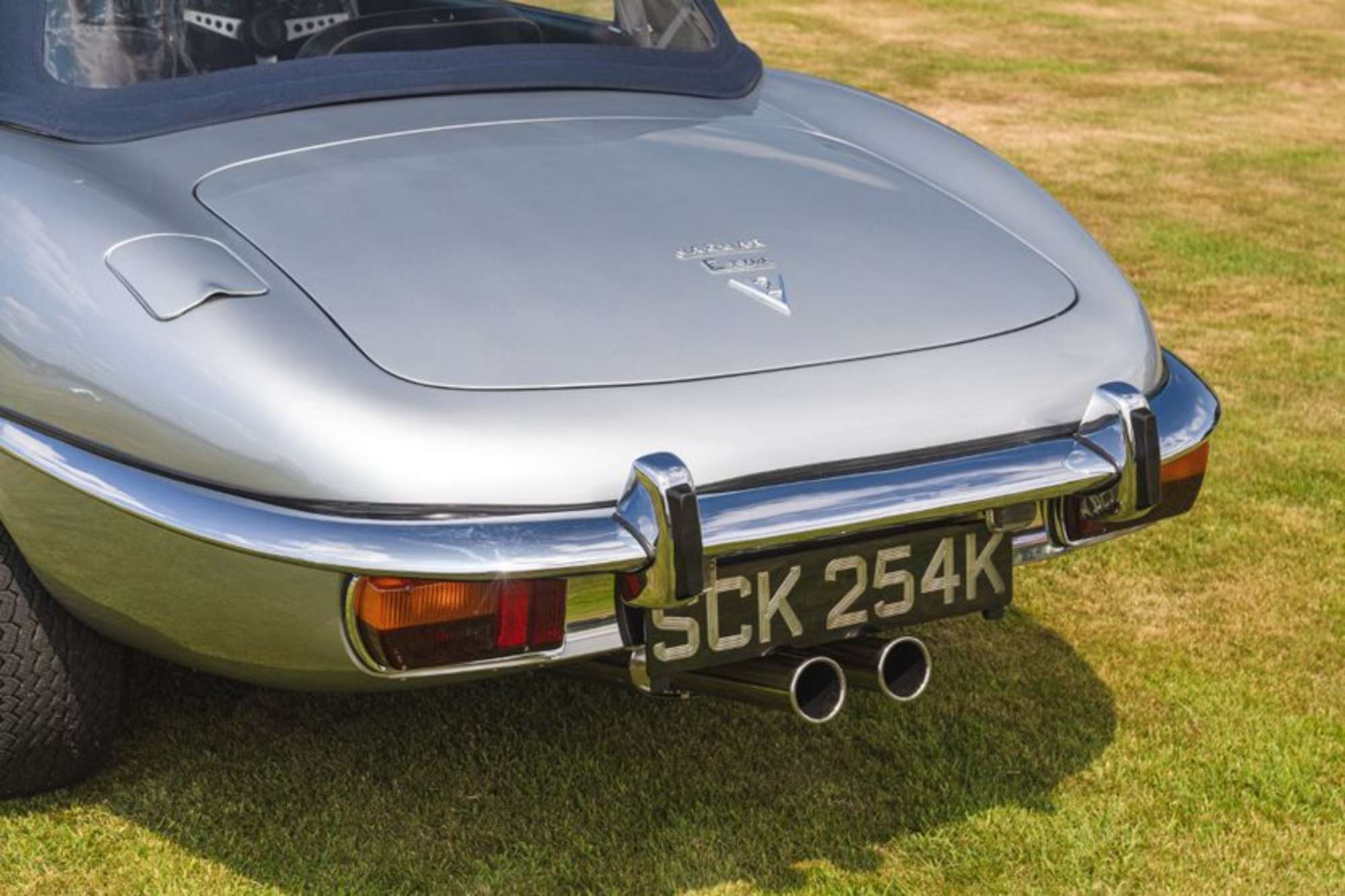 1972 Jaguar E-Type (S3) V12 Roadster with Hard Top-Sold