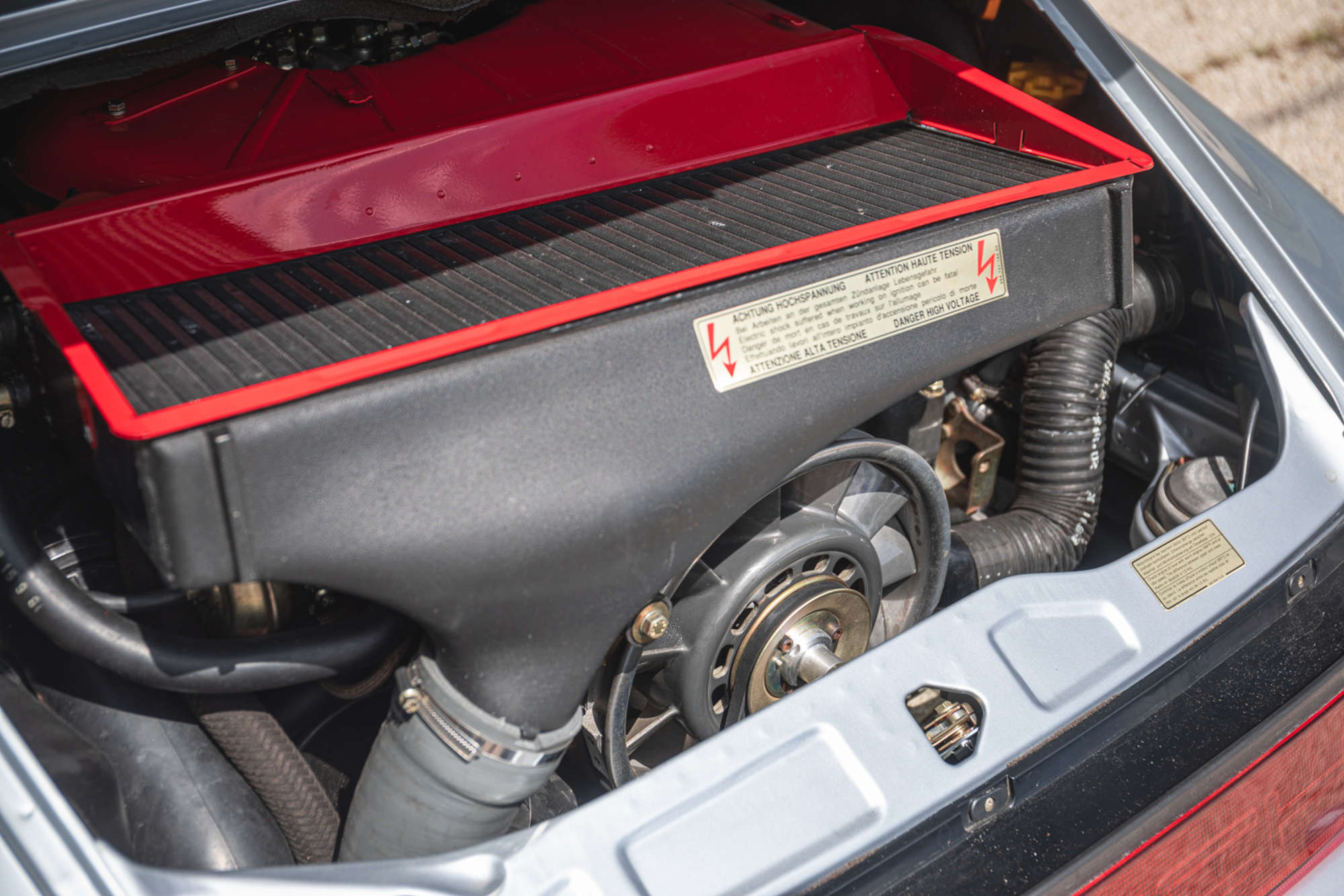 1993 Porsche 911 (964) Turbo S 'Leichtbau'-Auction Lot