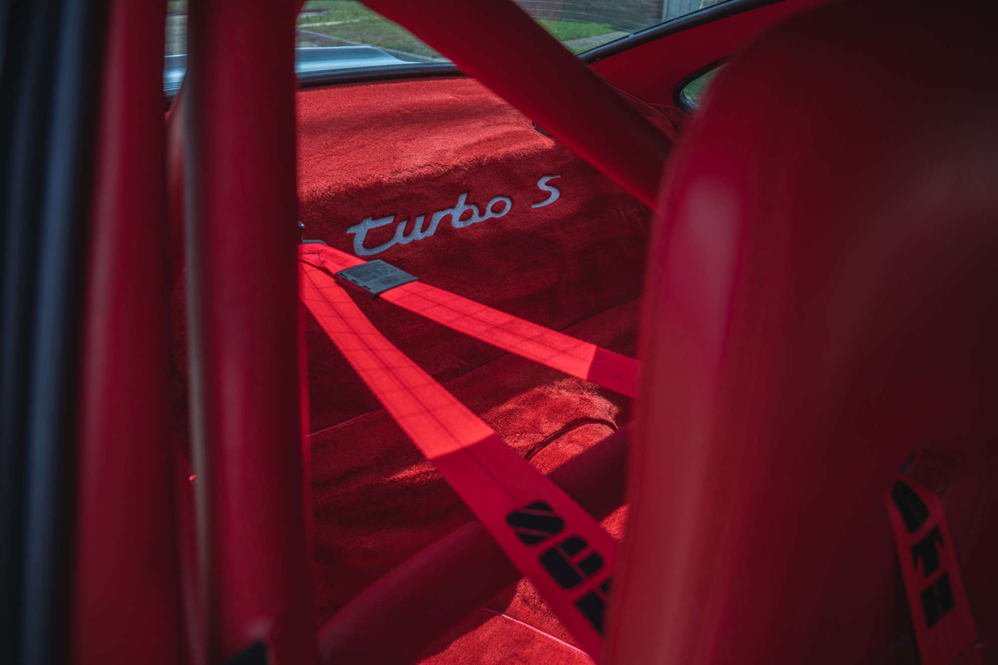 1993 Porsche 911 (964) Turbo S 'Leichtbau'-Auction Lot