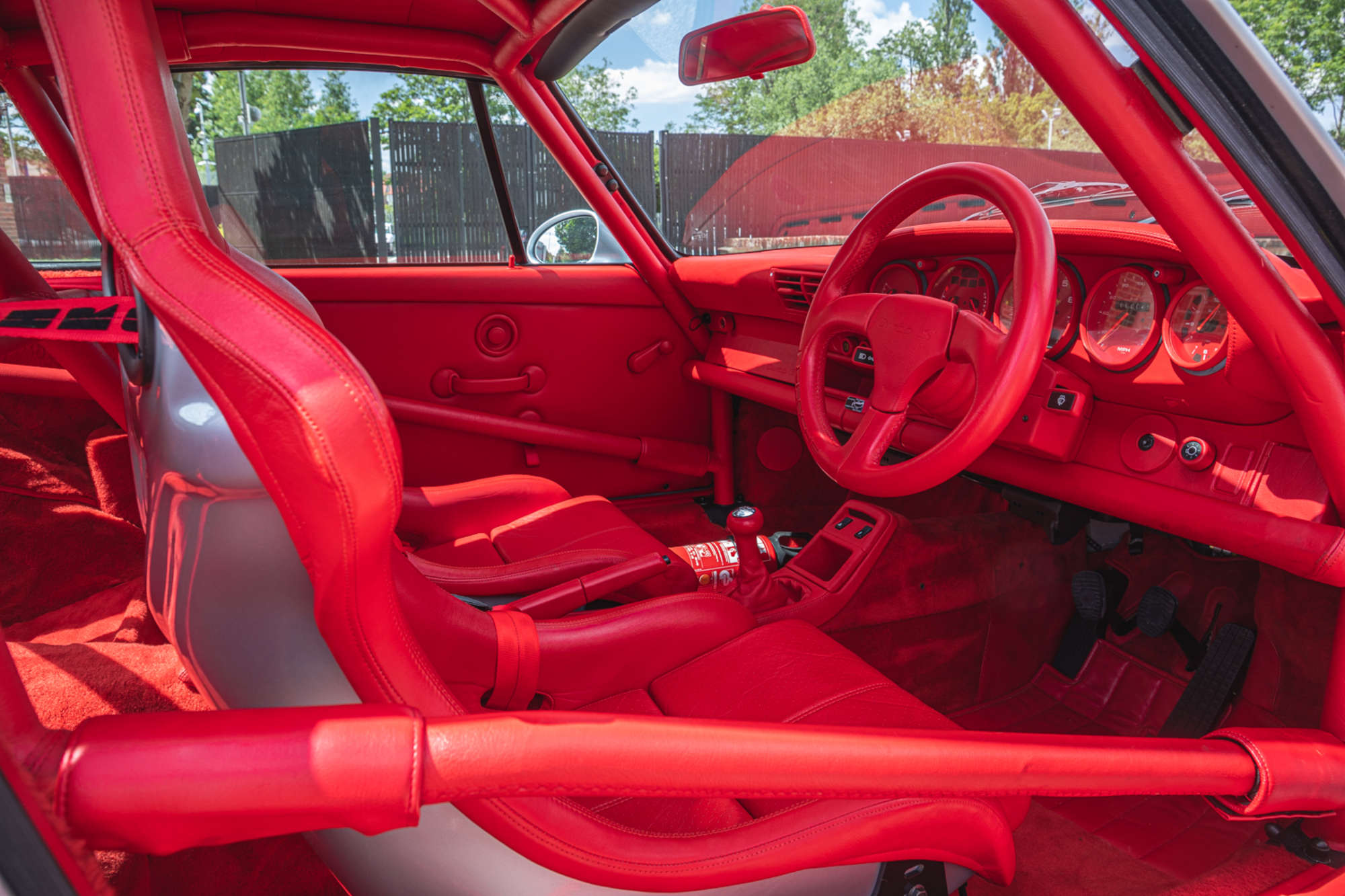 1993 Porsche 911 (964) Turbo S 'Leichtbau'-Auction Lot