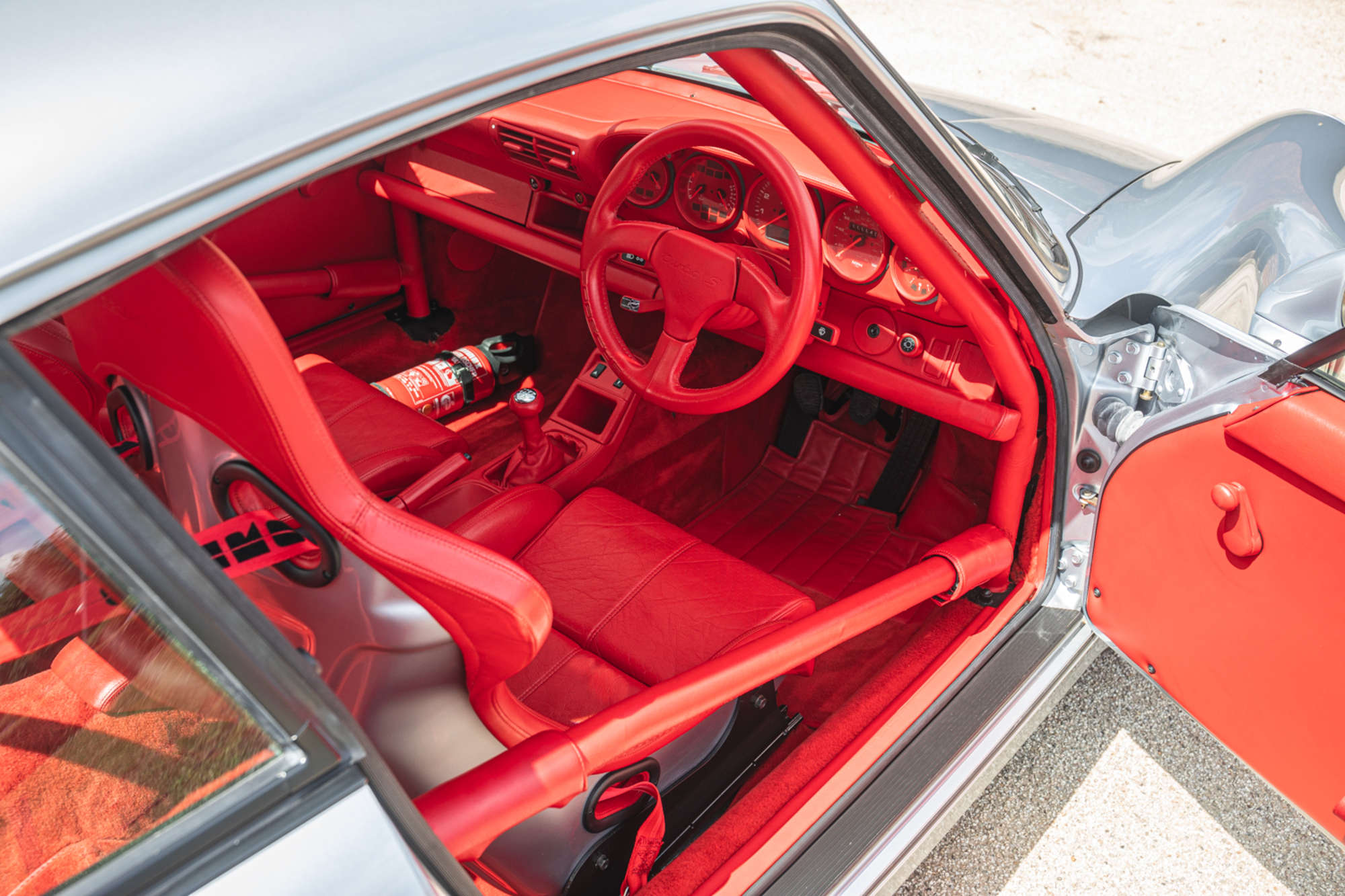 1993 Porsche 911 (964) Turbo S 'Leichtbau'-Auction Lot