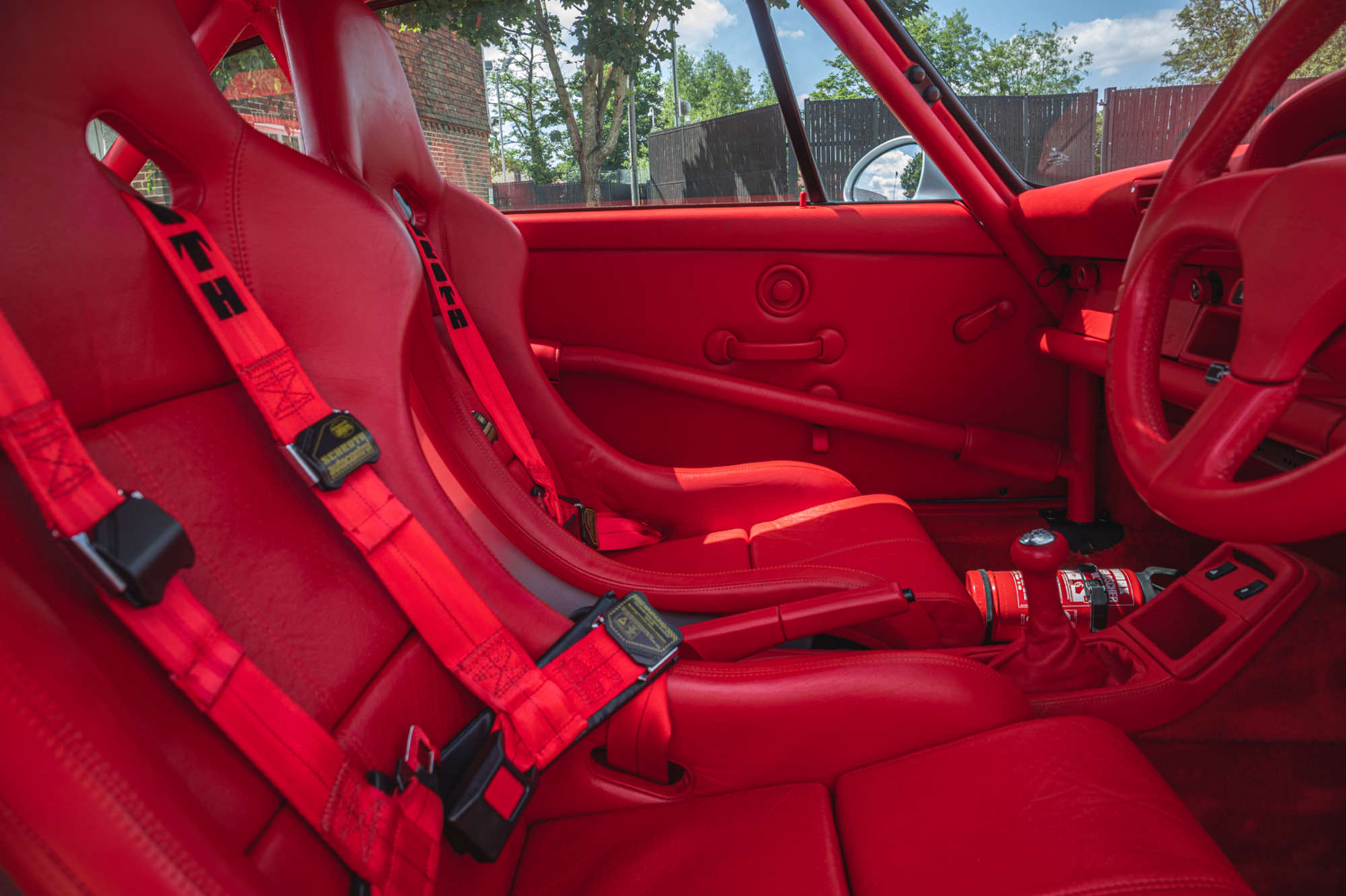 1993 Porsche 911 (964) Turbo S 'Leichtbau'-Auction Lot