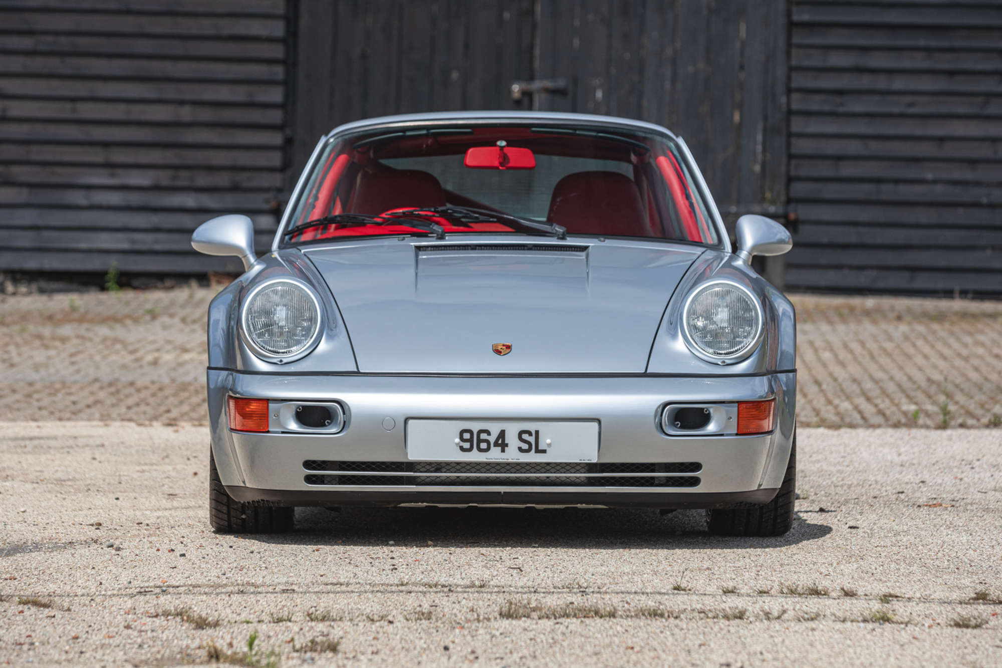 1993 Porsche 911 (964) Turbo S 'Leichtbau'-Auction Lot