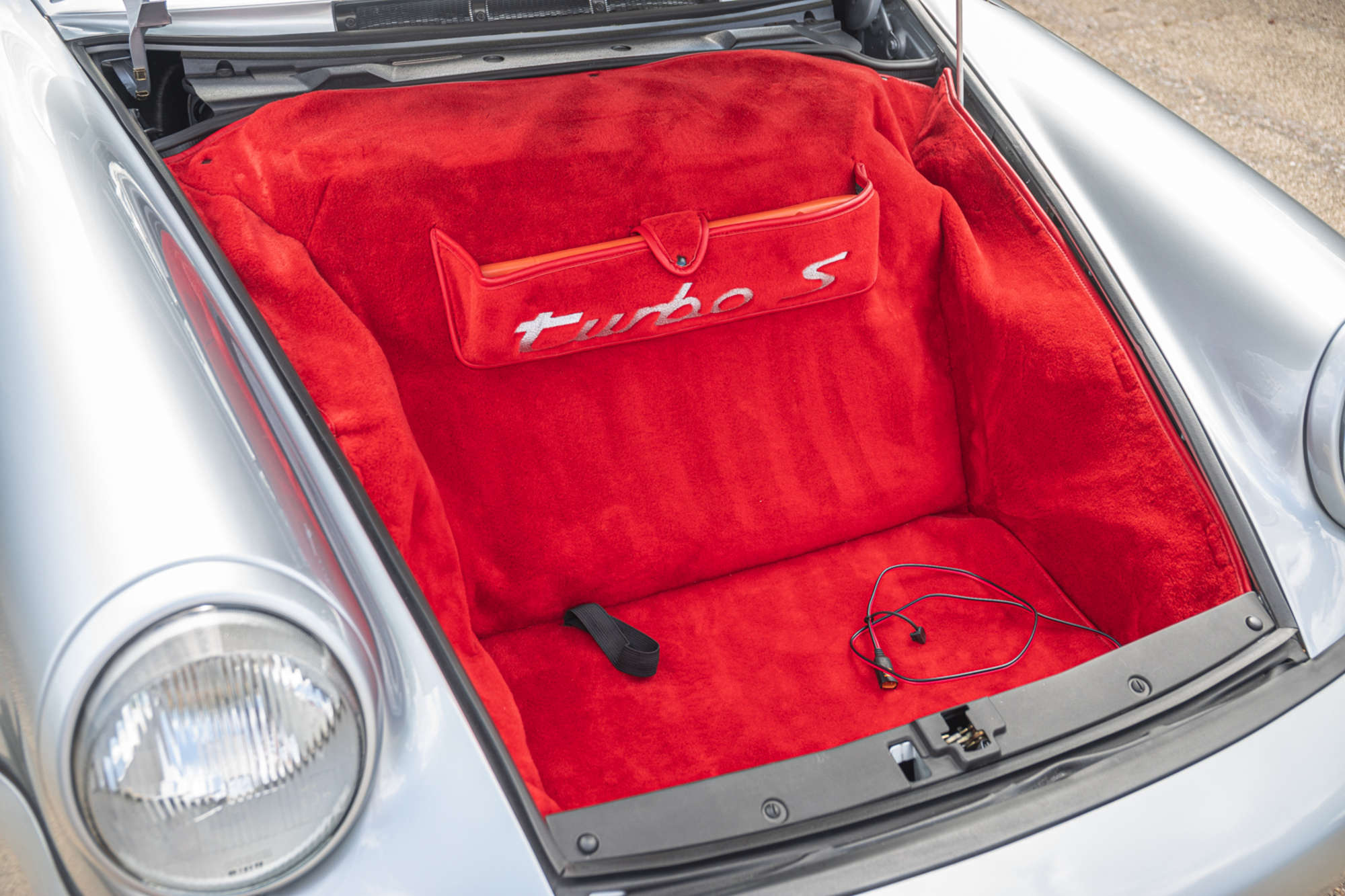 1993 Porsche 911 (964) Turbo S 'Leichtbau'-Auction Lot