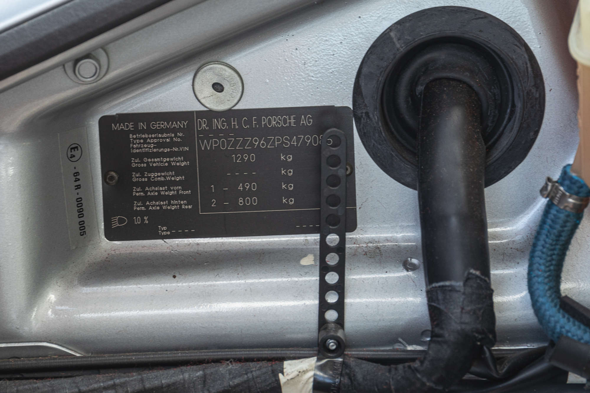 1993 Porsche 911 (964) Turbo S 'Leichtbau'-Auction Lot