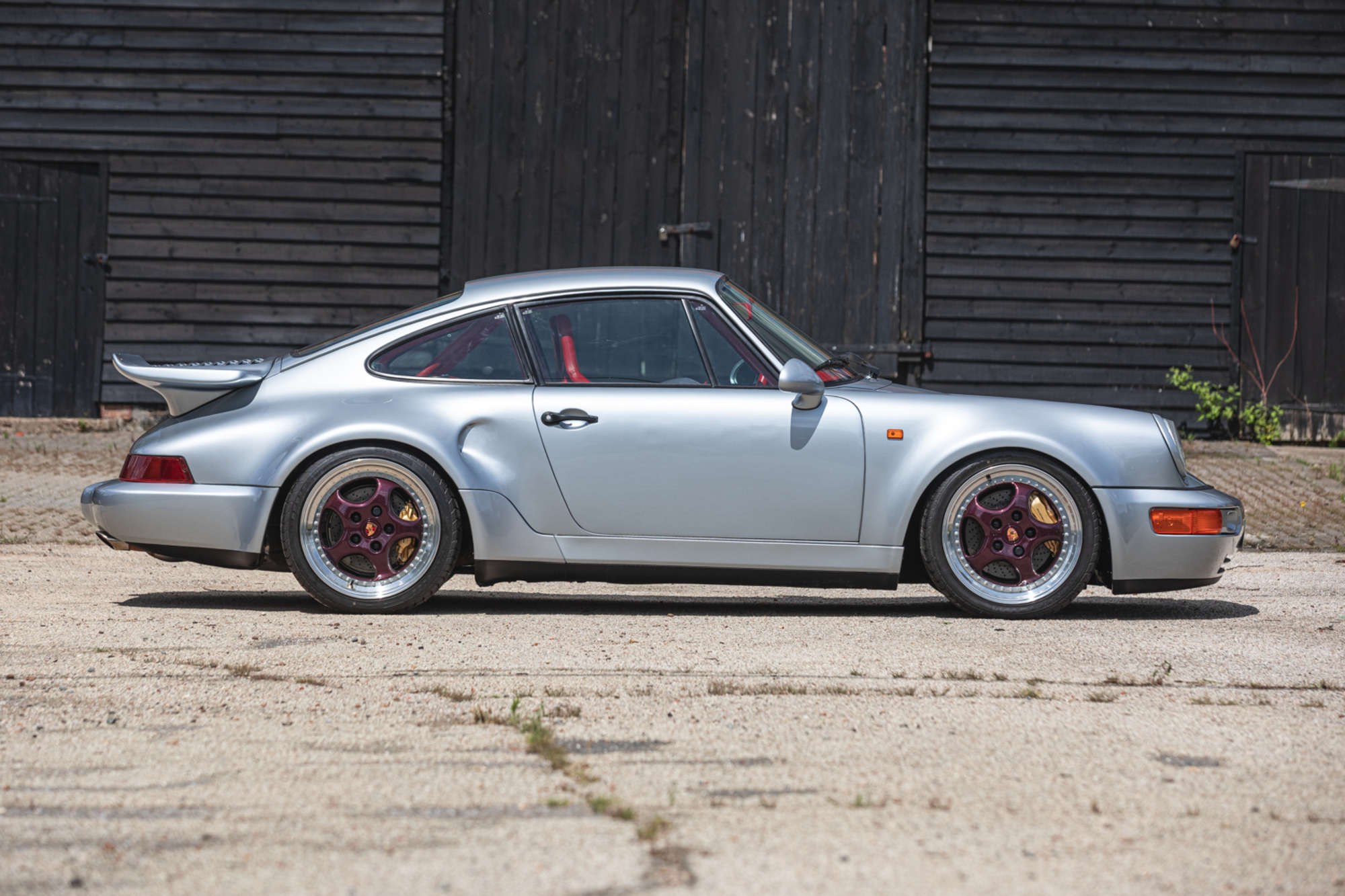 1993 Porsche 911 (964) Turbo S 'Leichtbau'-Auction Lot