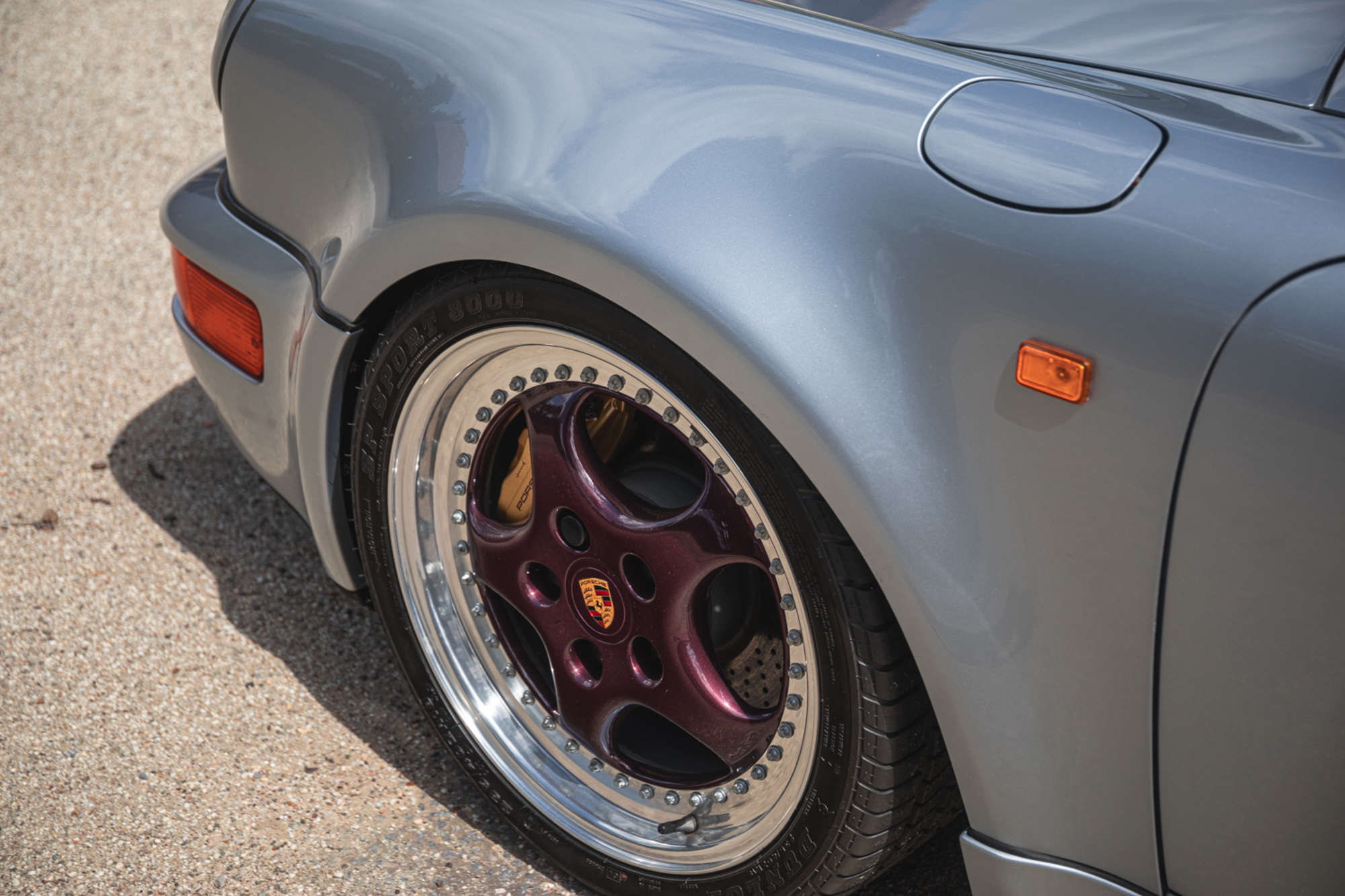 1993 Porsche 911 (964) Turbo S 'Leichtbau'-Auction Lot