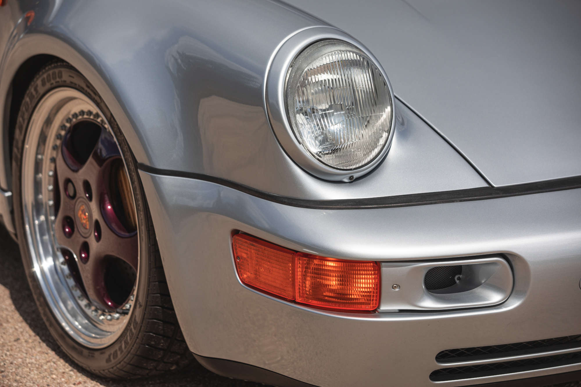 1993 Porsche 911 (964) Turbo S 'Leichtbau'-Auction Lot