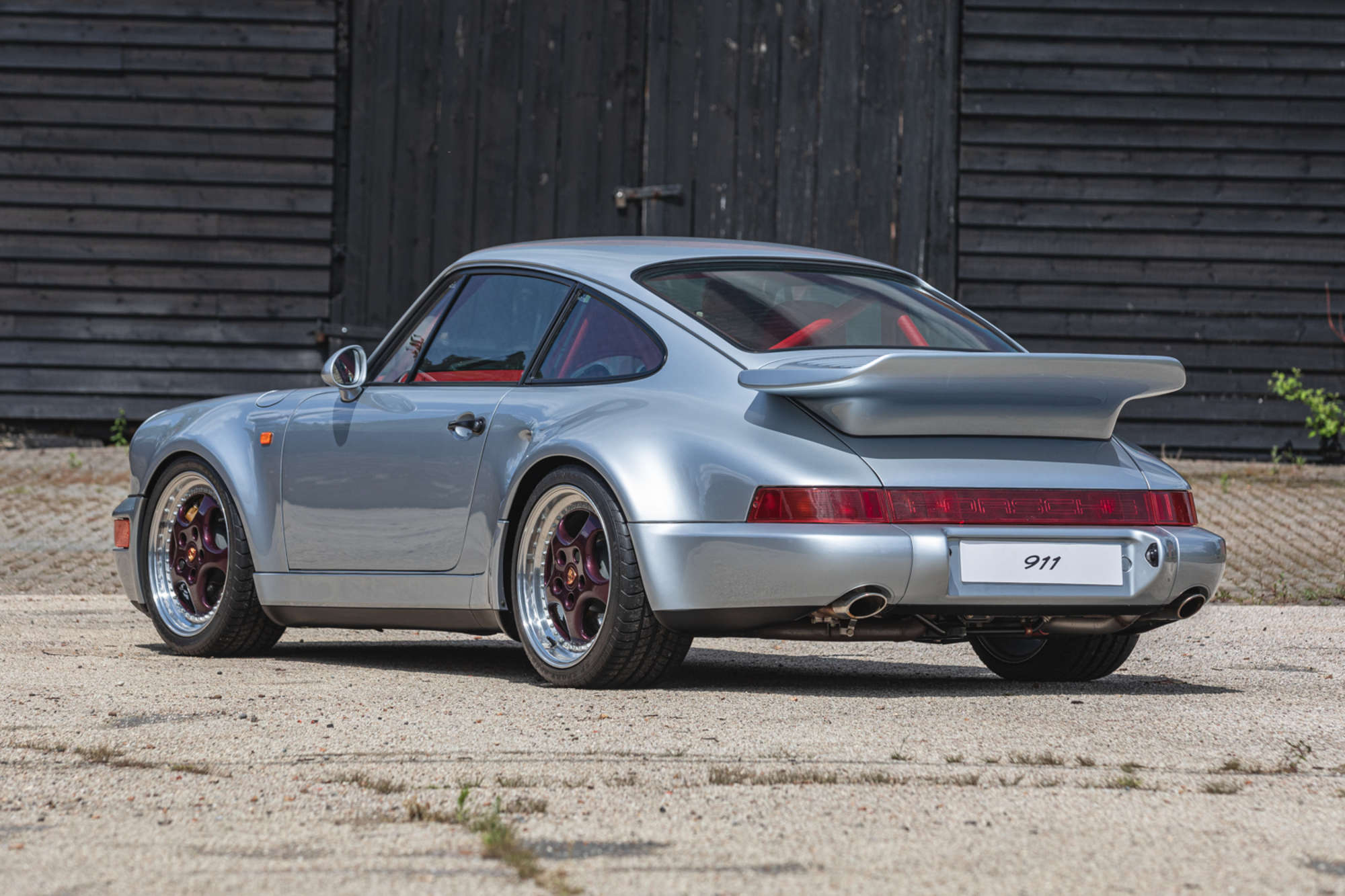 1993 Porsche 911 (964) Turbo S 'Leichtbau'-Auction Lot