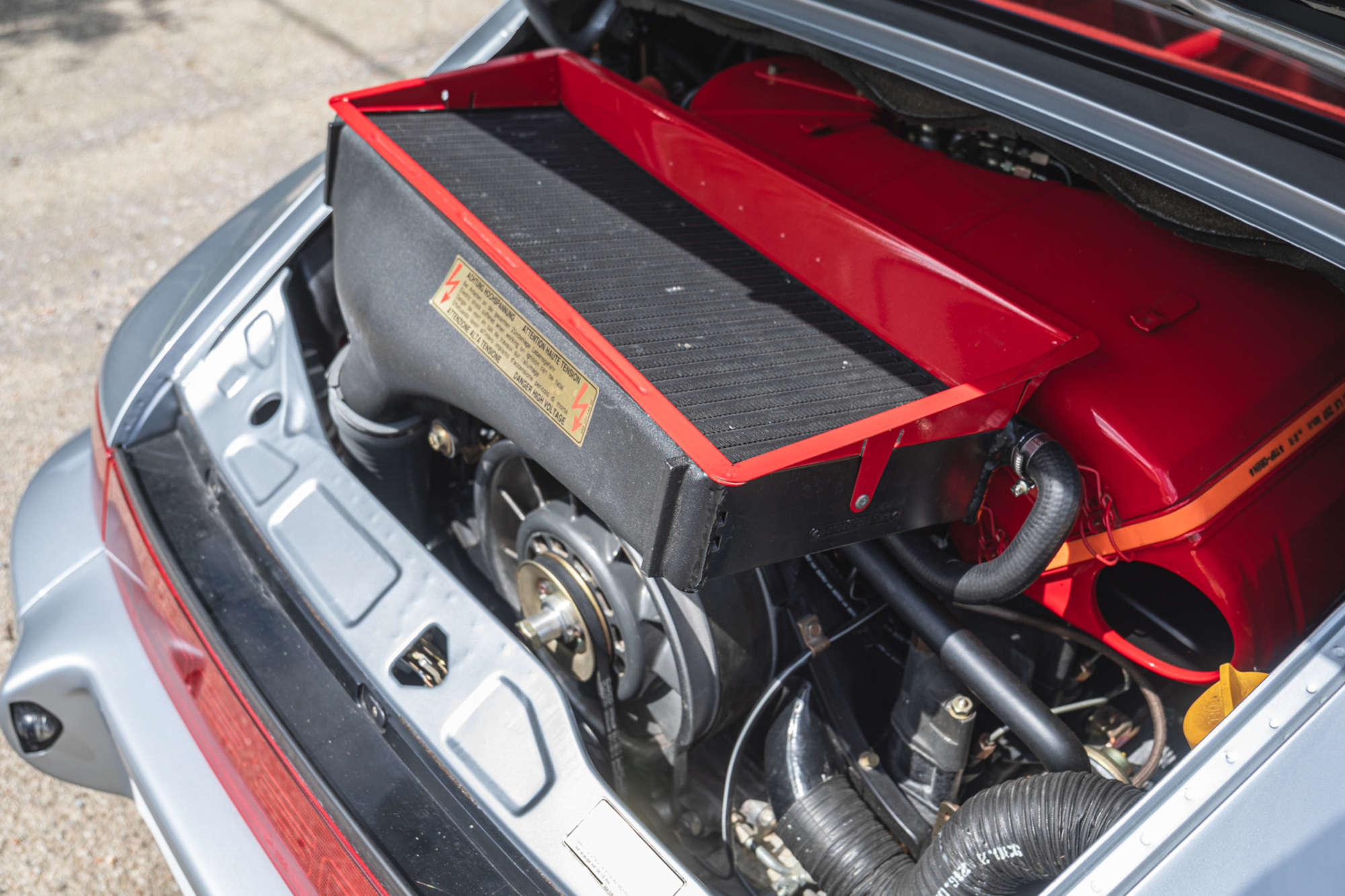 1993 Porsche 911 (964) Turbo S 'Leichtbau'-Auction Lot