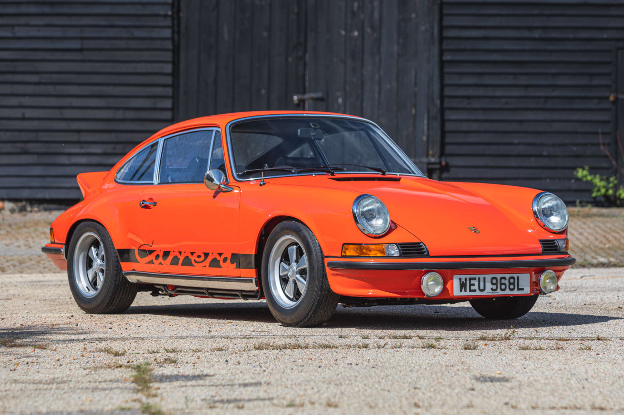 1973 Porsche 911 Carrera 2.7 RS Touring (M472) RHD-Auction Lot