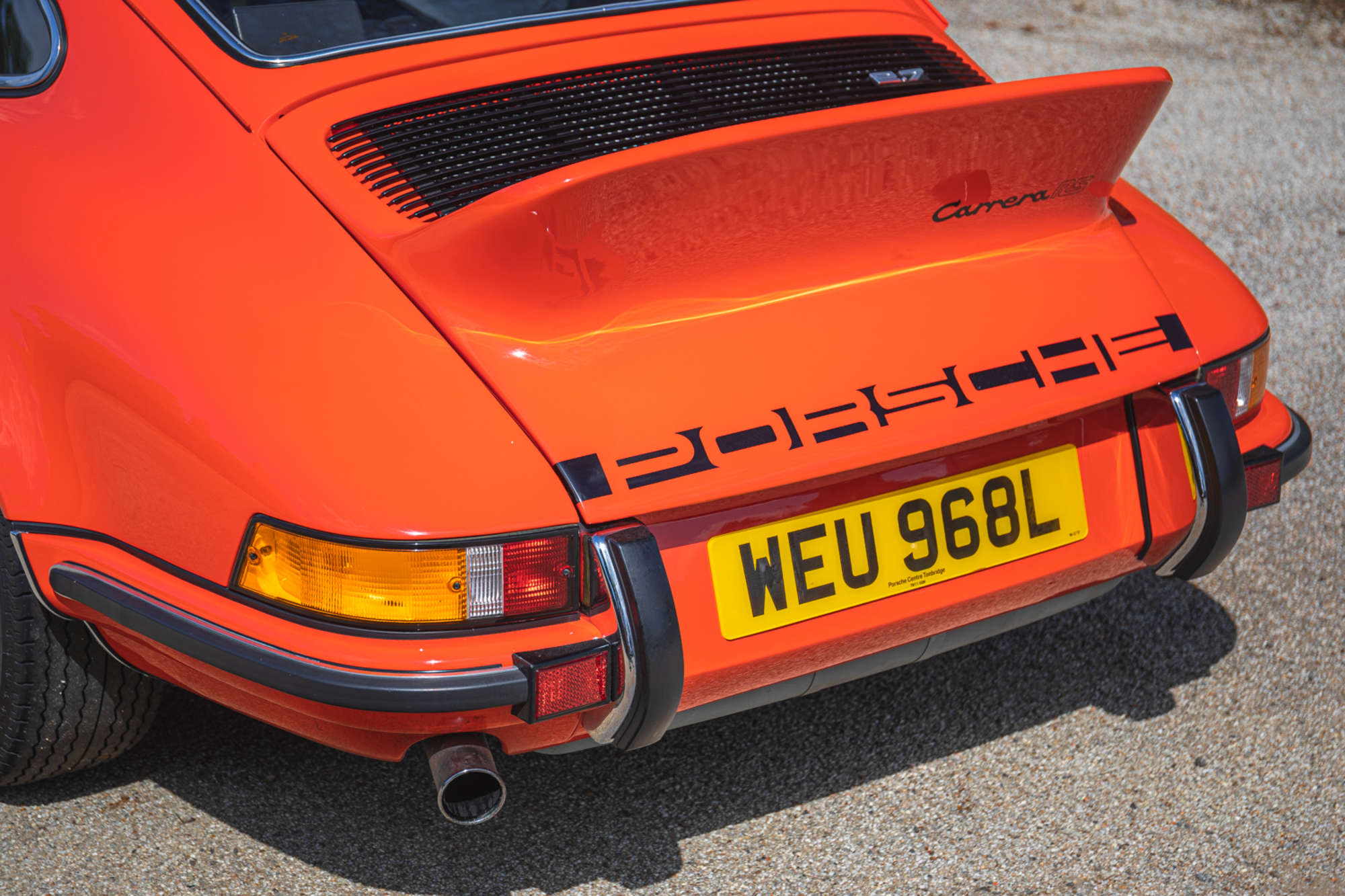 1973 Porsche 911 Carrera 2.7 RS Touring (M472) RHD-Auction Lot
