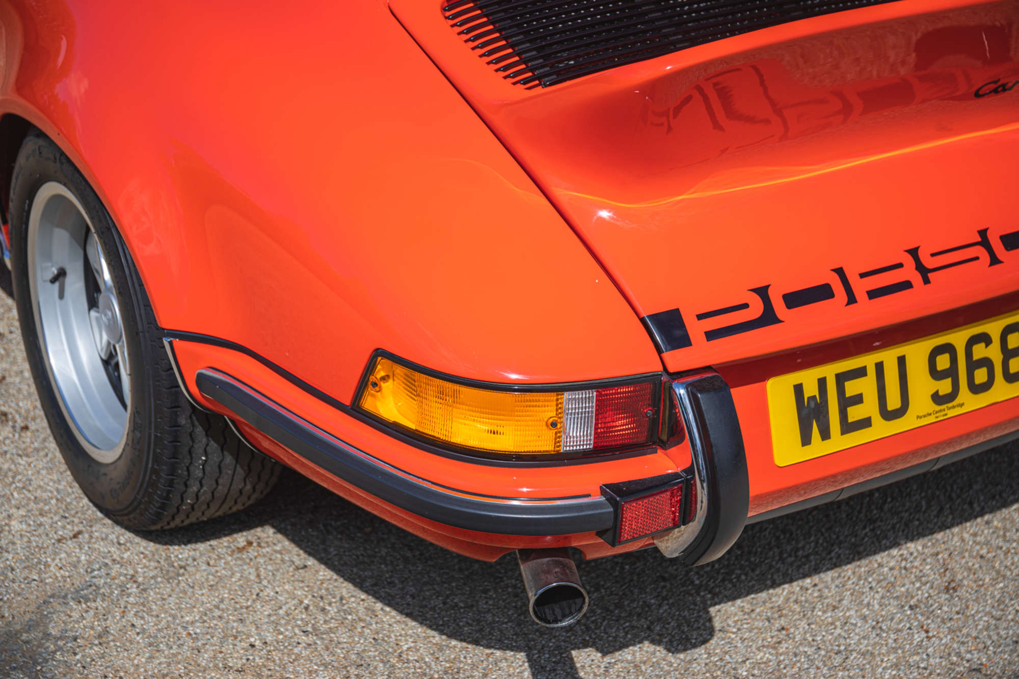 1973 Porsche 911 Carrera 2.7 RS Touring (M472) RHD-Auction Lot
