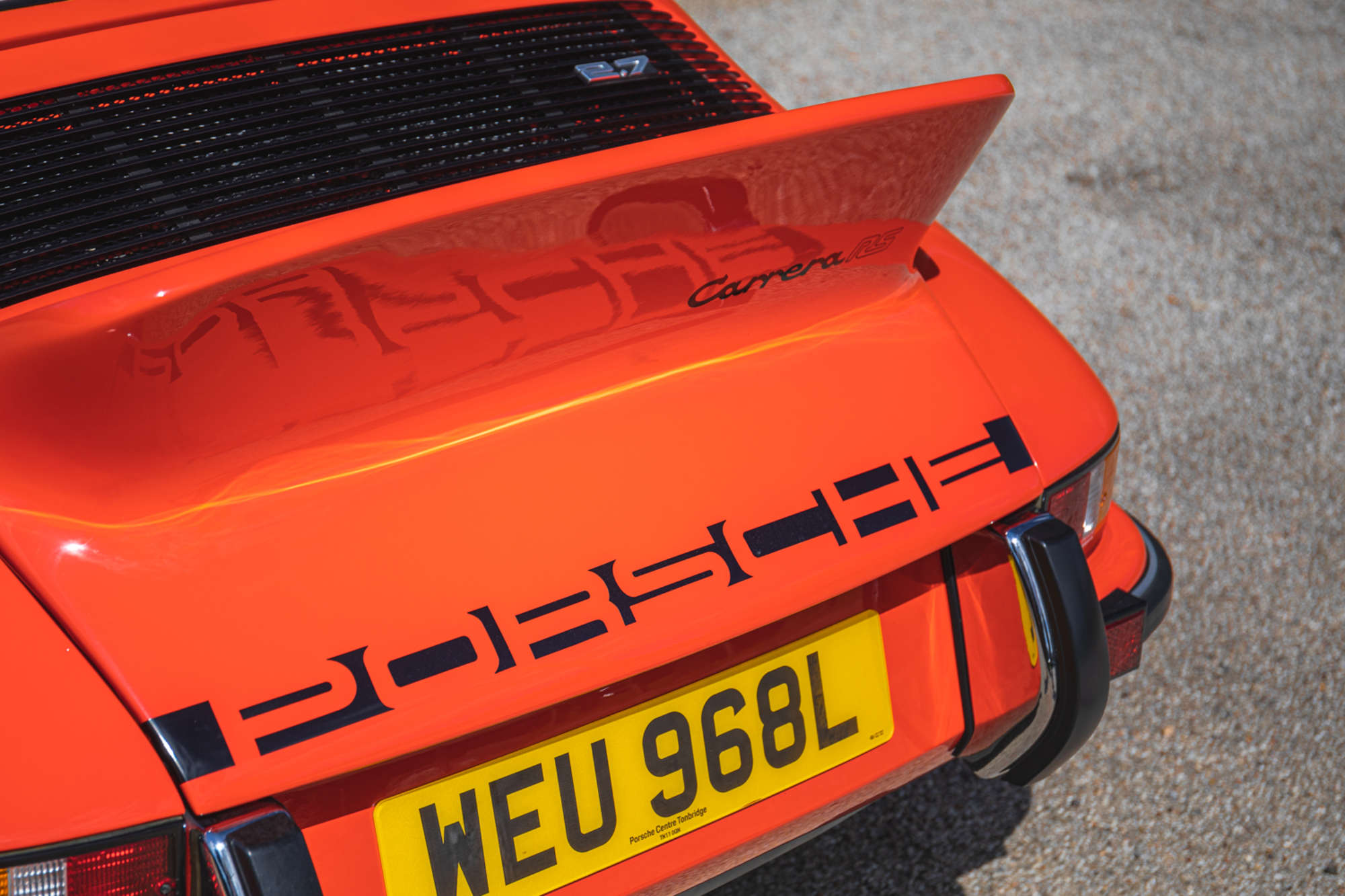 1973 Porsche 911 Carrera 2.7 RS Touring (M472) RHD-Auction Lot