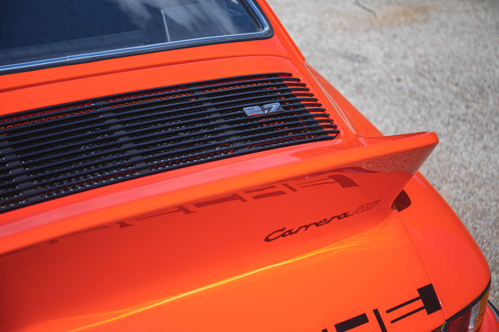 1973 Porsche 911 Carrera 2.7 RS Touring (M472) RHD-Auction Lot