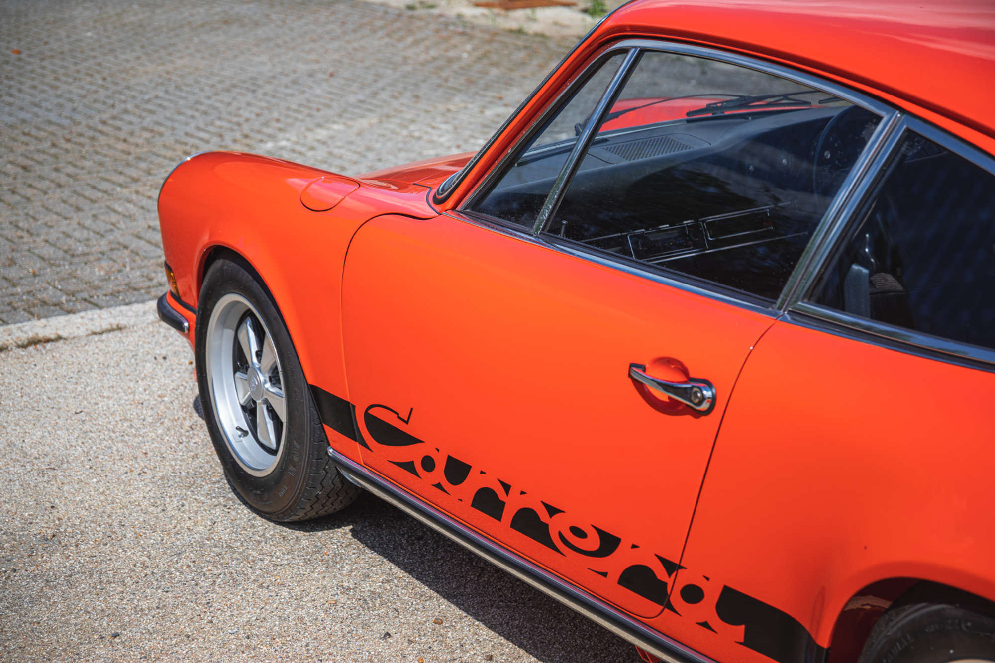 1973 Porsche 911 Carrera 2.7 RS Touring (M472) RHD-Auction Lot