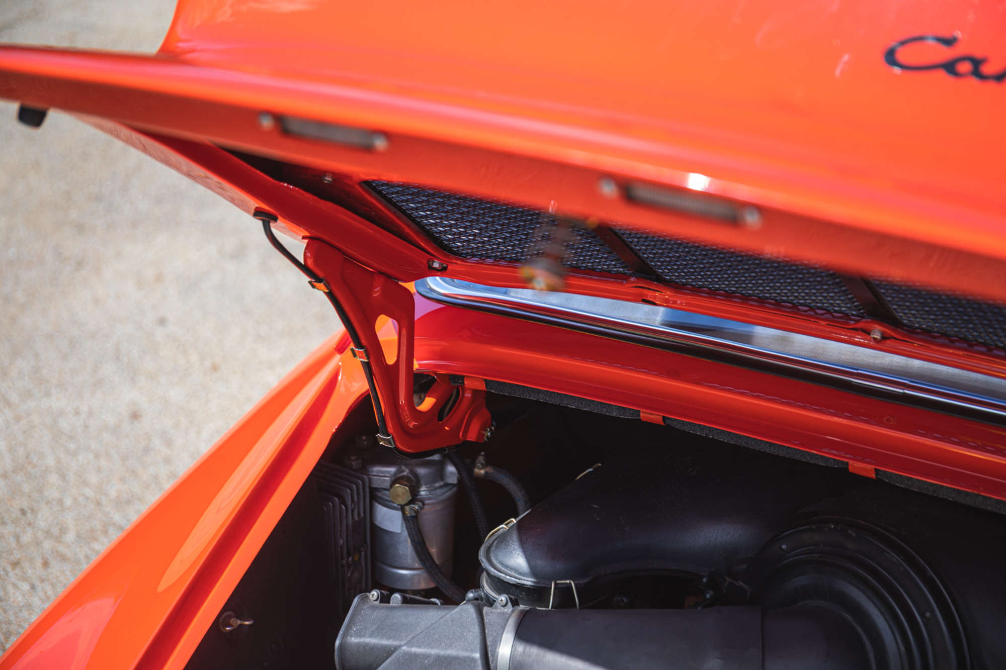 1973 Porsche 911 Carrera 2.7 RS Touring (M472) RHD-Auction Lot