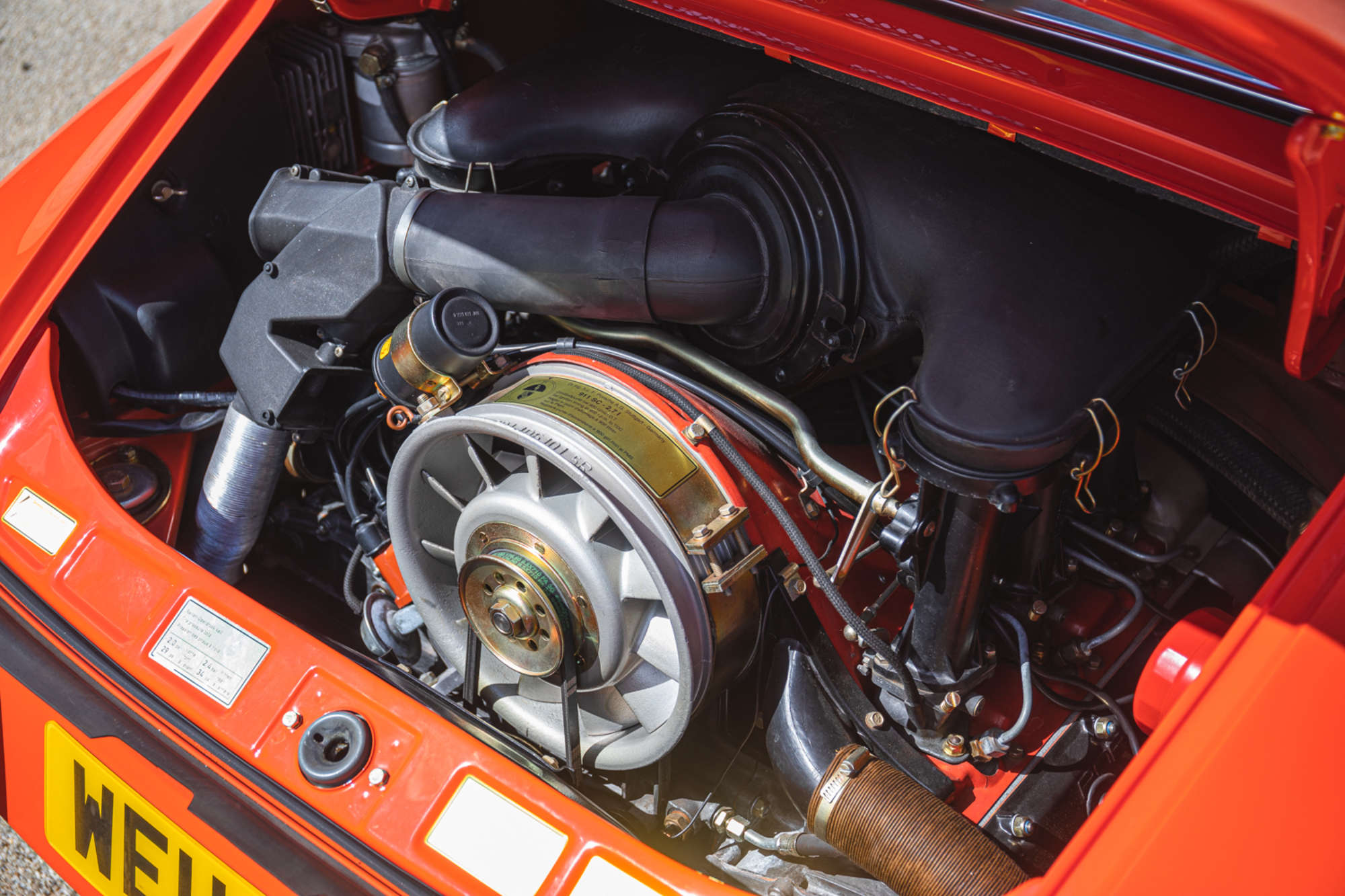 1973 Porsche 911 Carrera 2.7 RS Touring (M472) RHD-Auction Lot