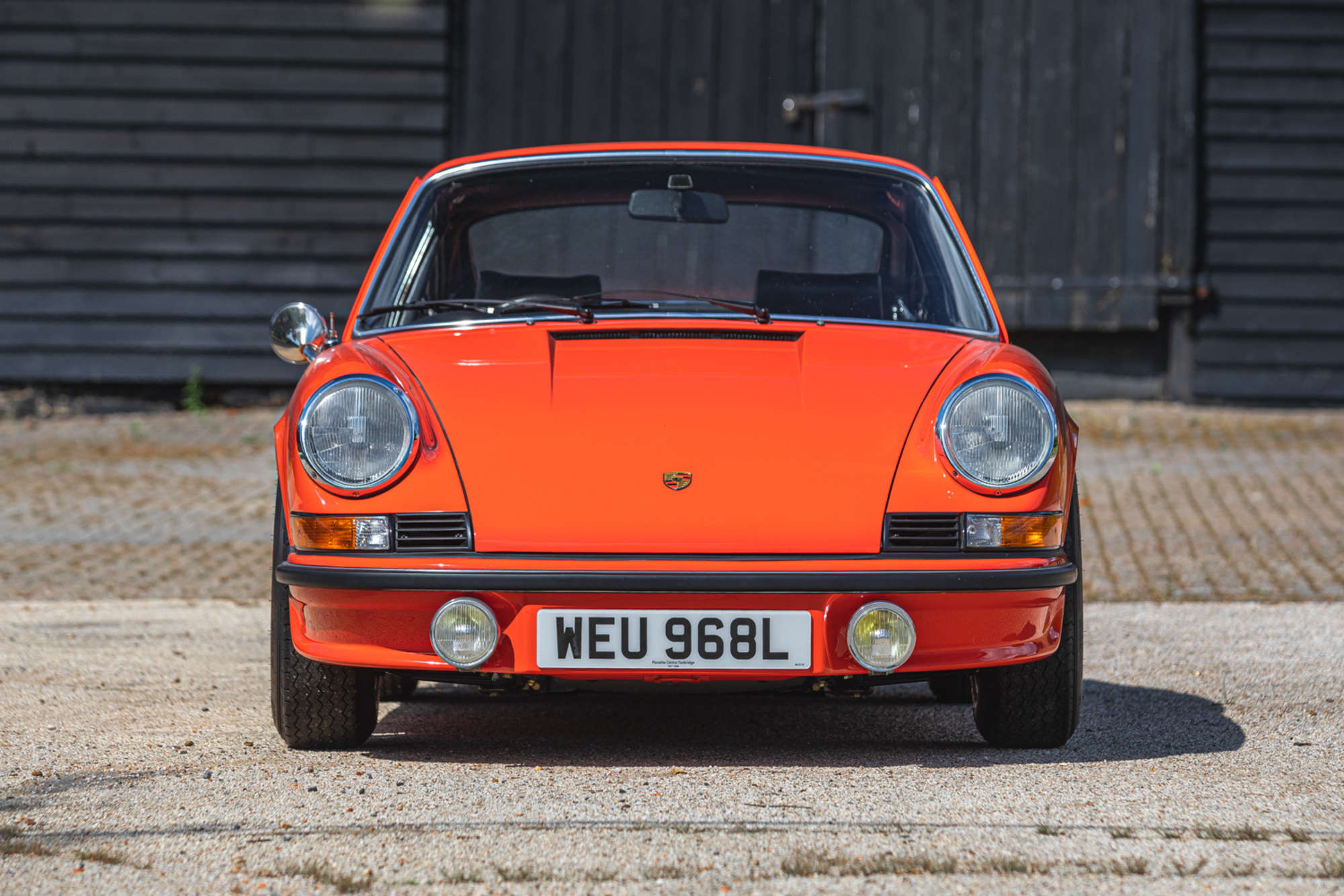 1973 Porsche 911 Carrera 2.7 RS Touring (M472) RHD-Auction Lot