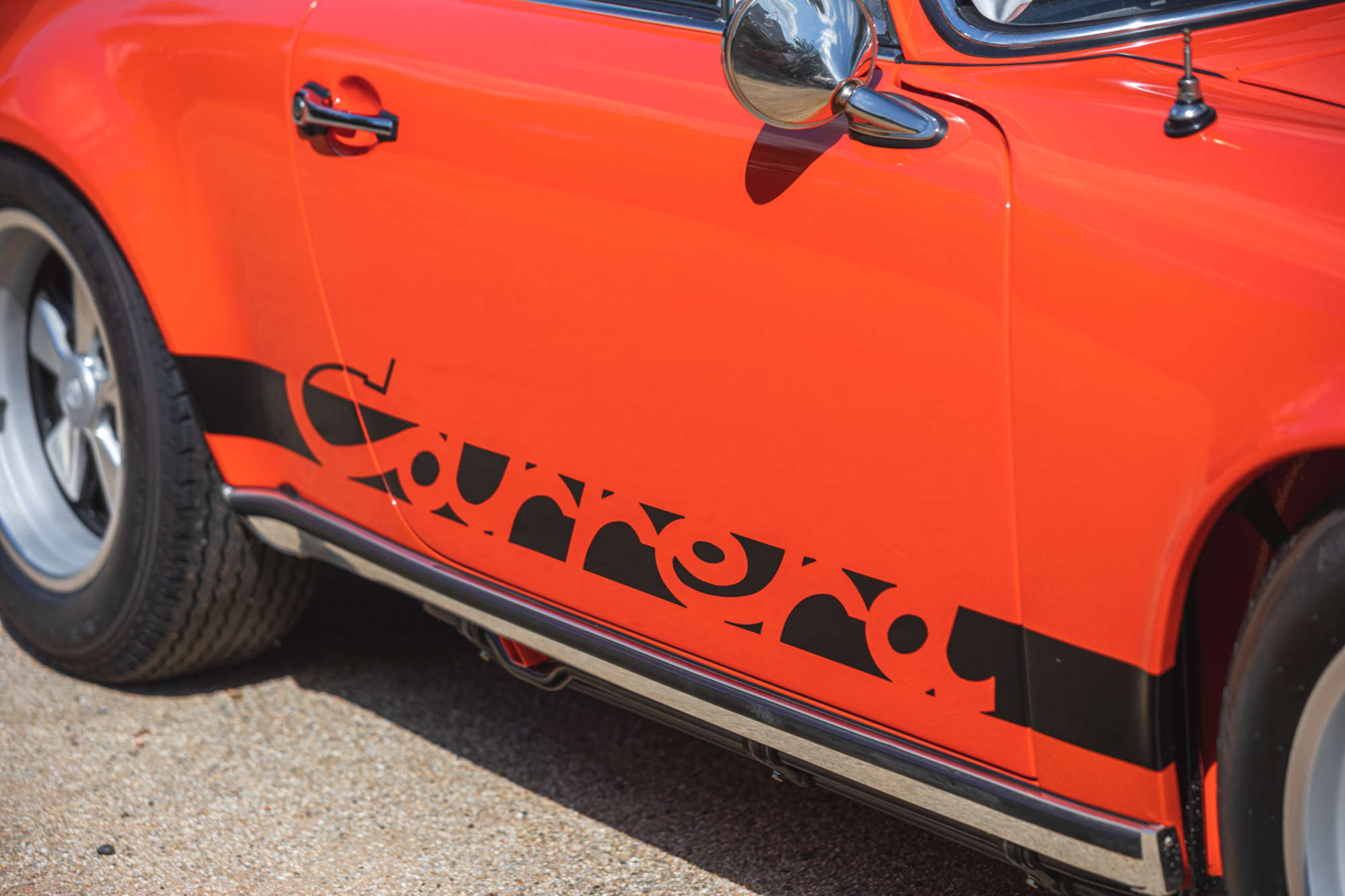 1973 Porsche 911 Carrera 2.7 RS Touring (M472) RHD-Auction Lot