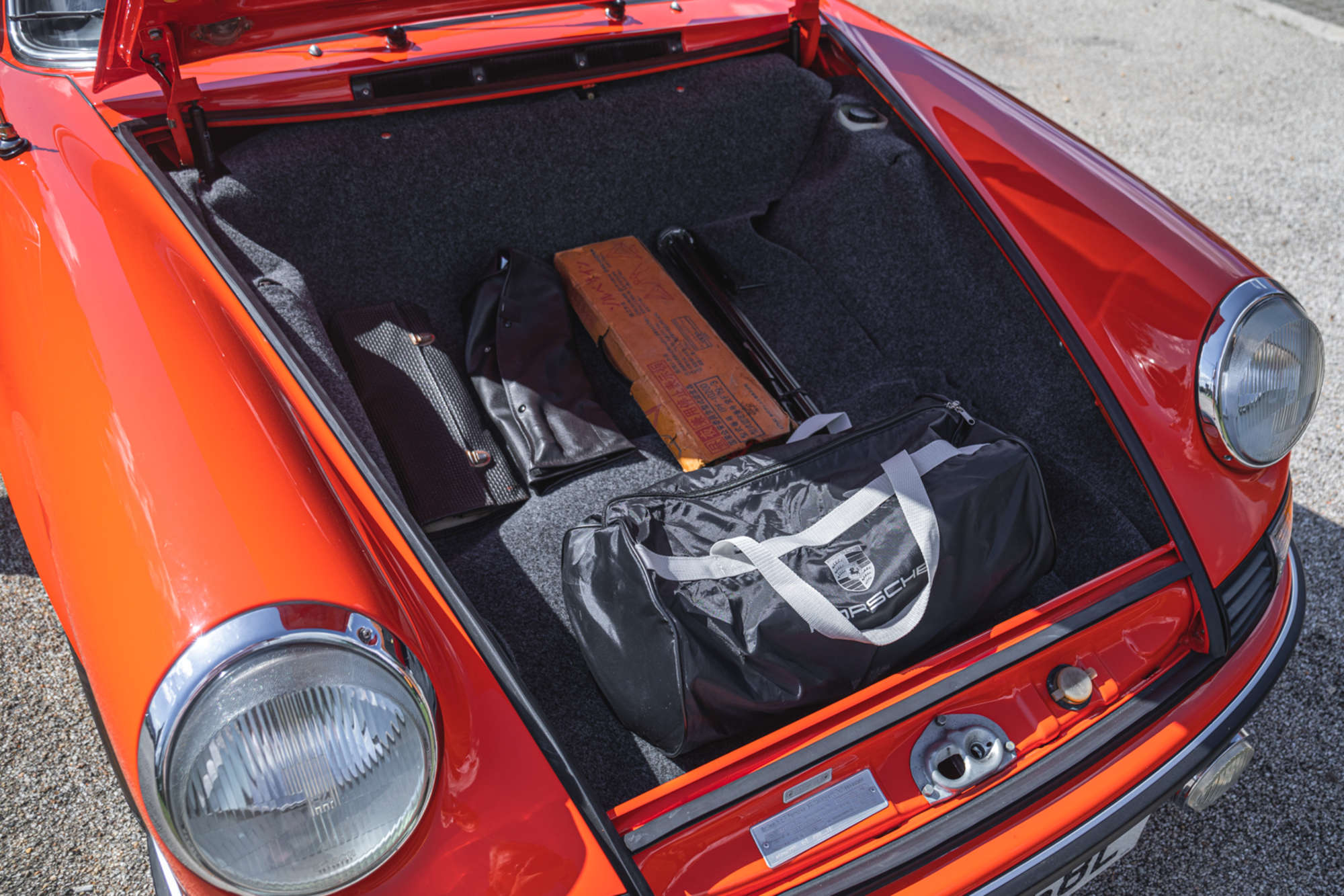1973 Porsche 911 Carrera 2.7 RS Touring (M472) RHD-Auction Lot