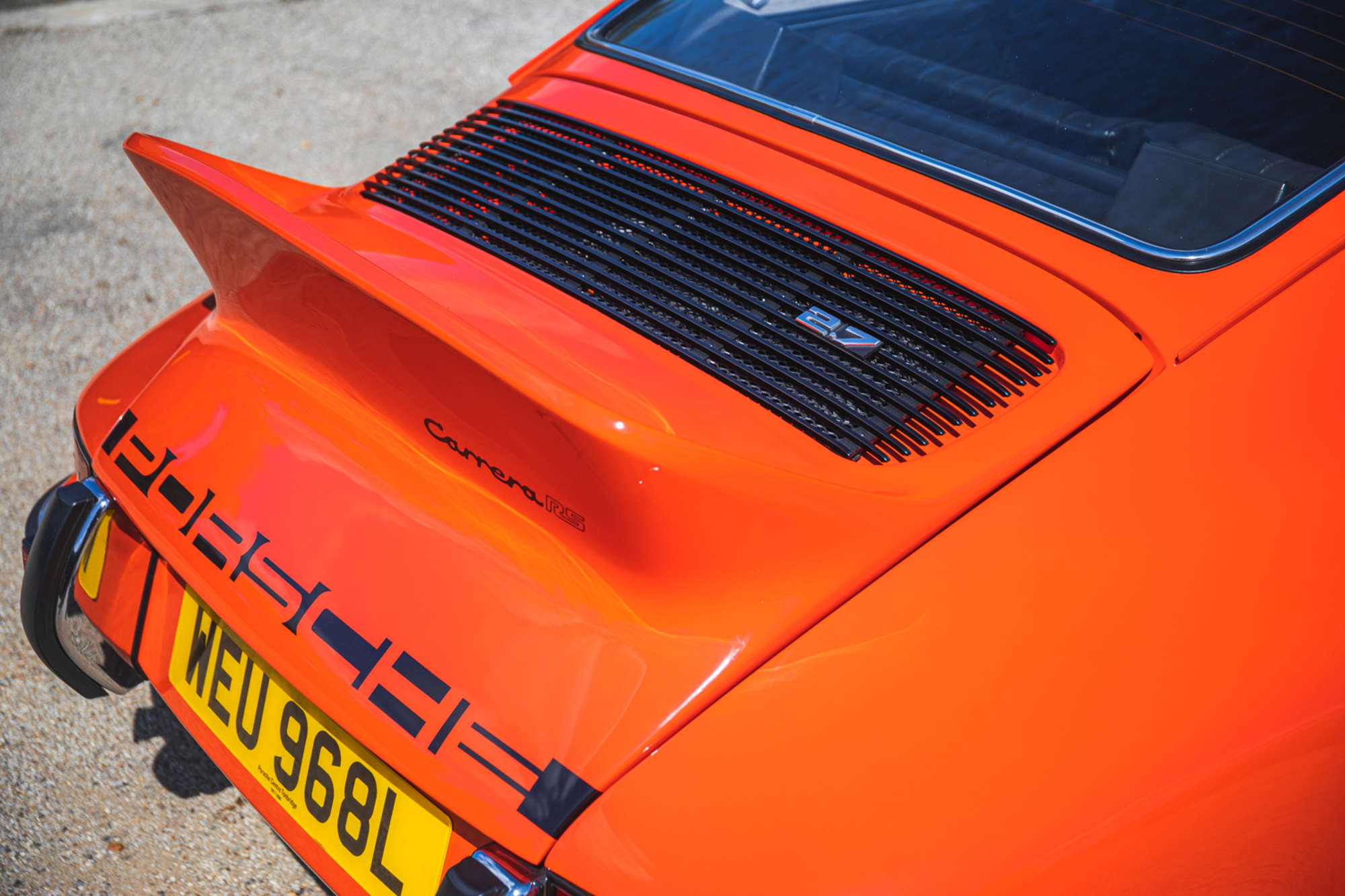 1973 Porsche 911 Carrera 2.7 RS Touring (M472) RHD-Auction Lot