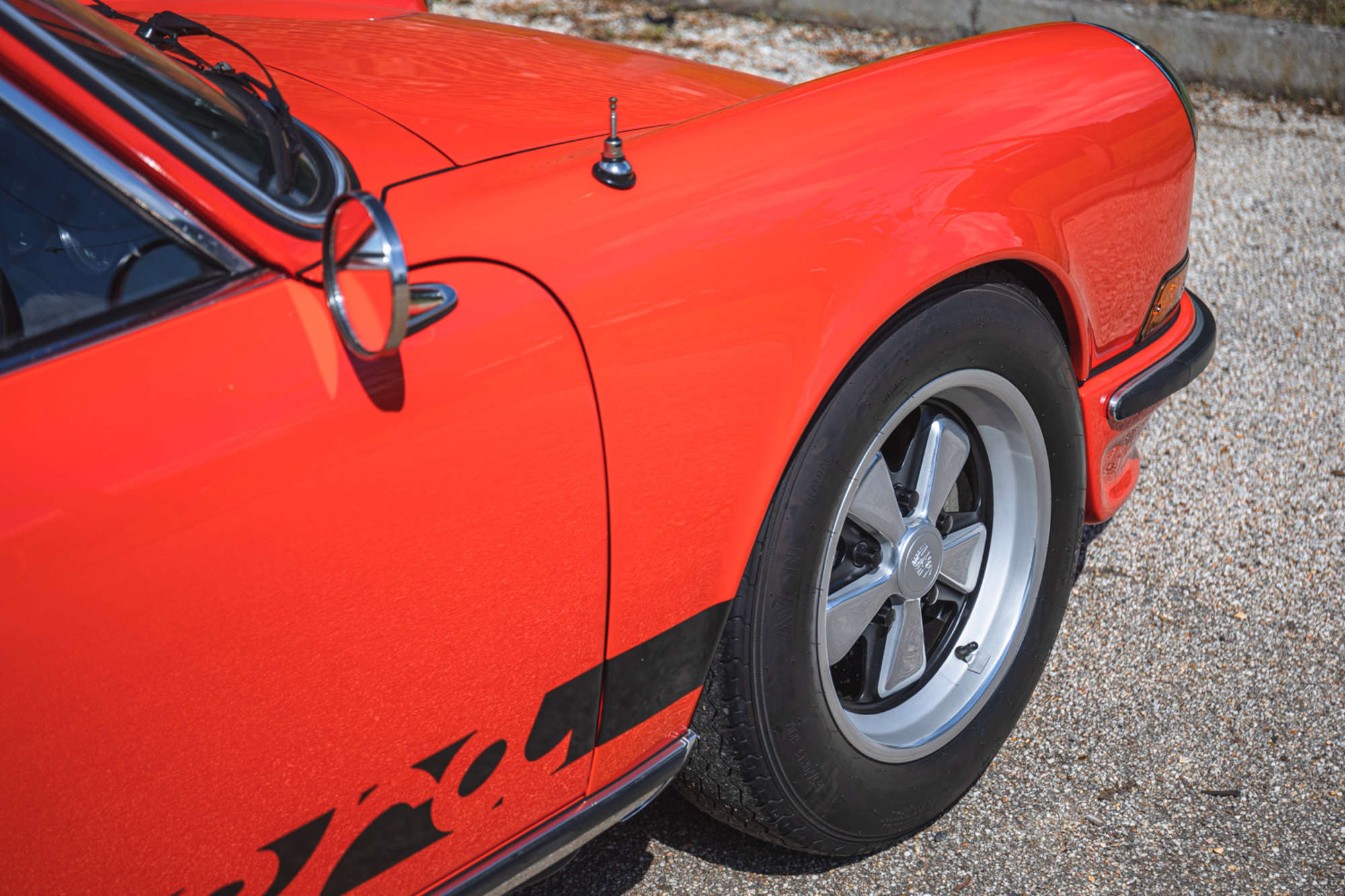 1973 Porsche 911 Carrera 2.7 RS Touring (M472) RHD-Auction Lot