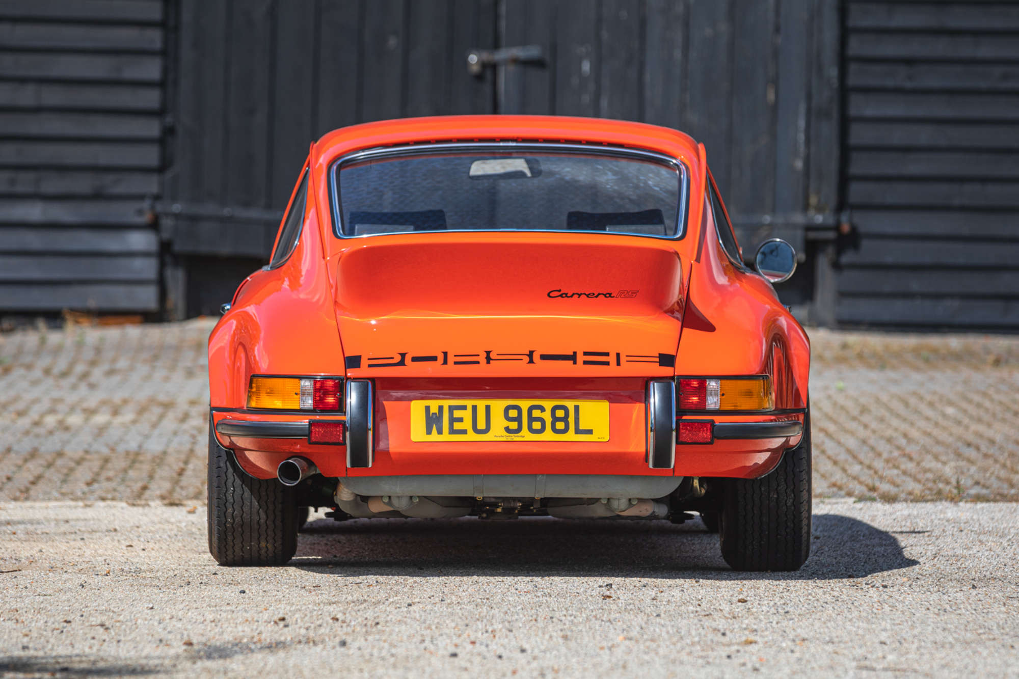 1973 Porsche 911 Carrera 2.7 RS Touring (M472) RHD-Auction Lot