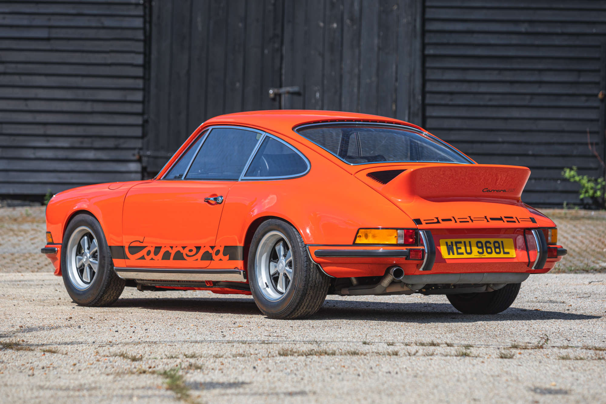 1973 Porsche 911 Carrera 2.7 RS Touring (M472) RHD-Auction Lot