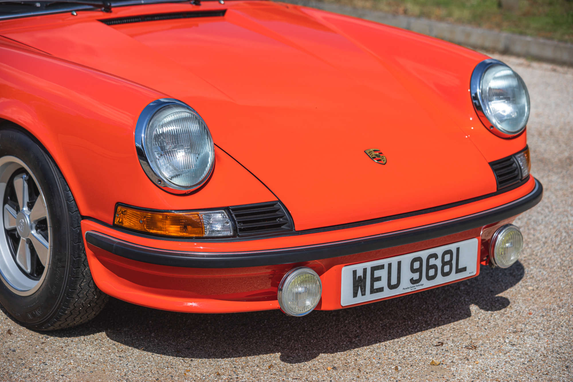 1973 Porsche 911 Carrera 2.7 RS Touring (M472) RHD-Auction Lot