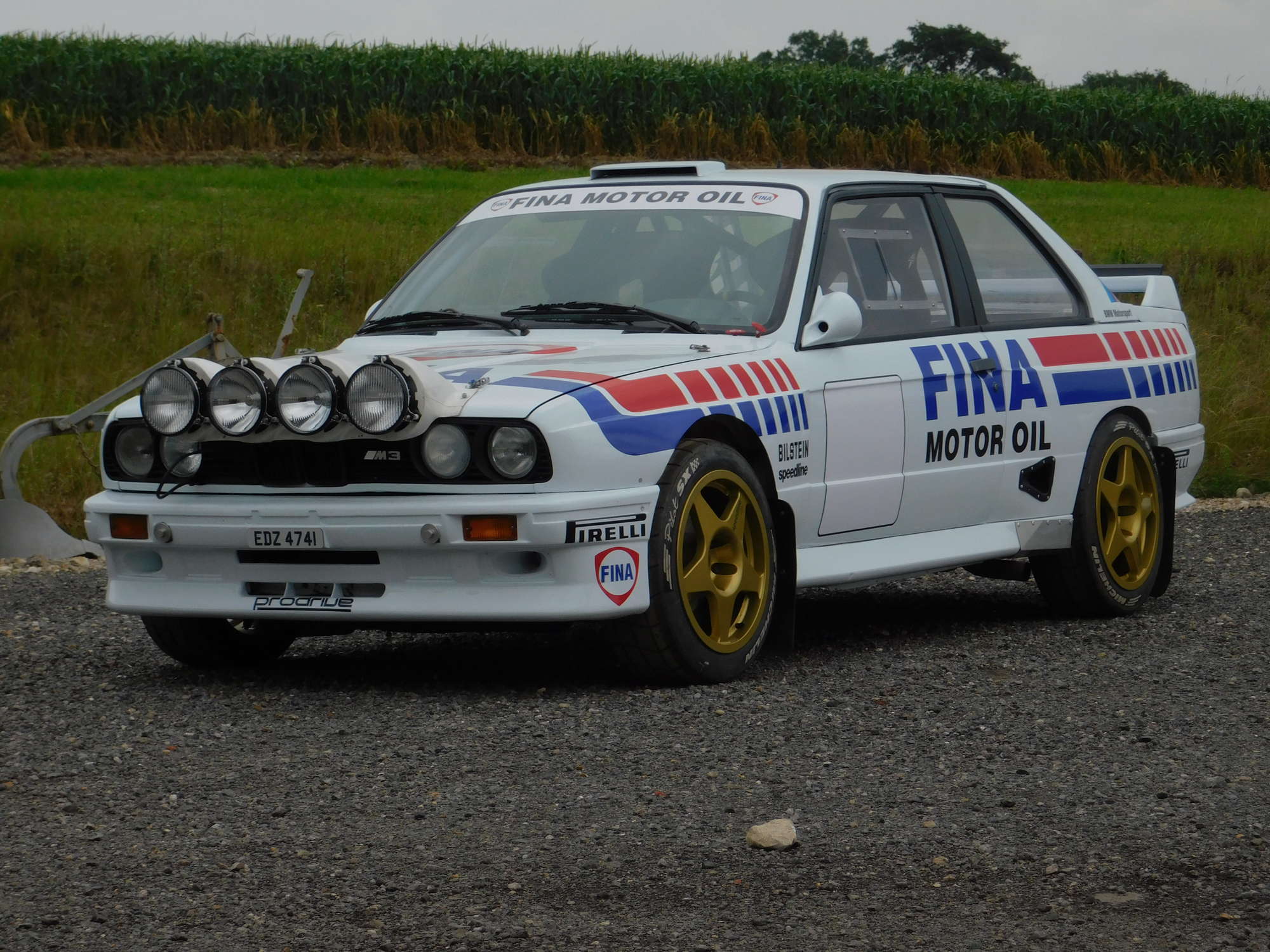 1987 BMW M3 (E30) Rally Car-Auction Lot