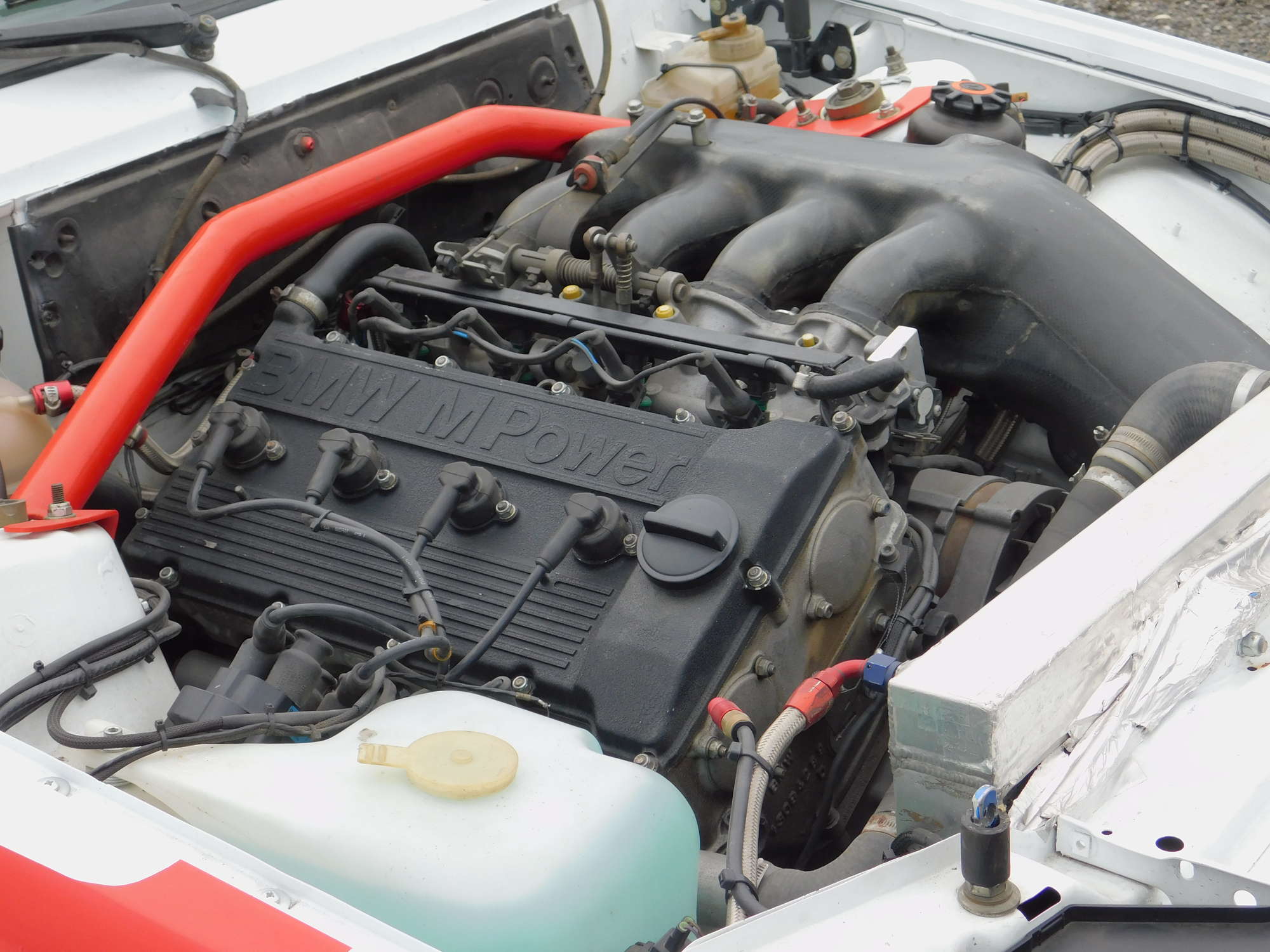 1987 BMW M3 (E30) Rally Car-Auction Lot