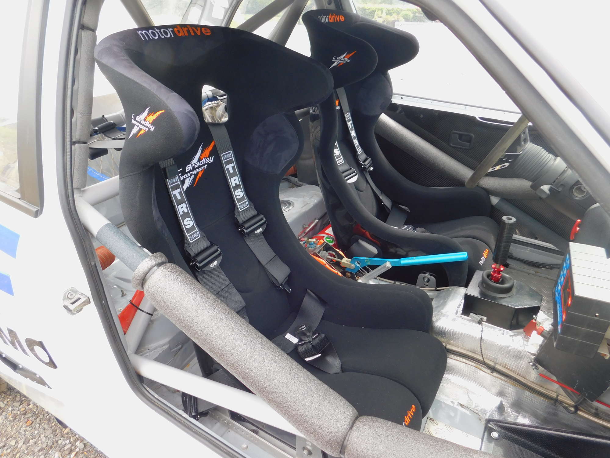 1987 BMW M3 (E30) Rally Car-Auction Lot