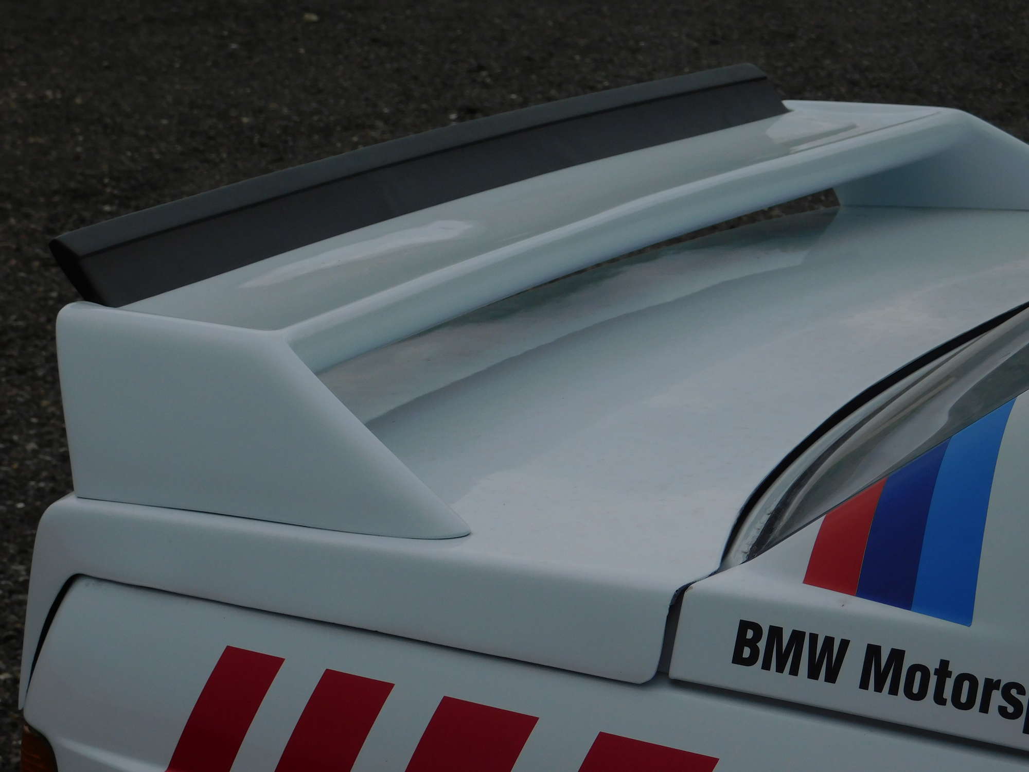 1987 BMW M3 (E30) Rally Car-Auction Lot