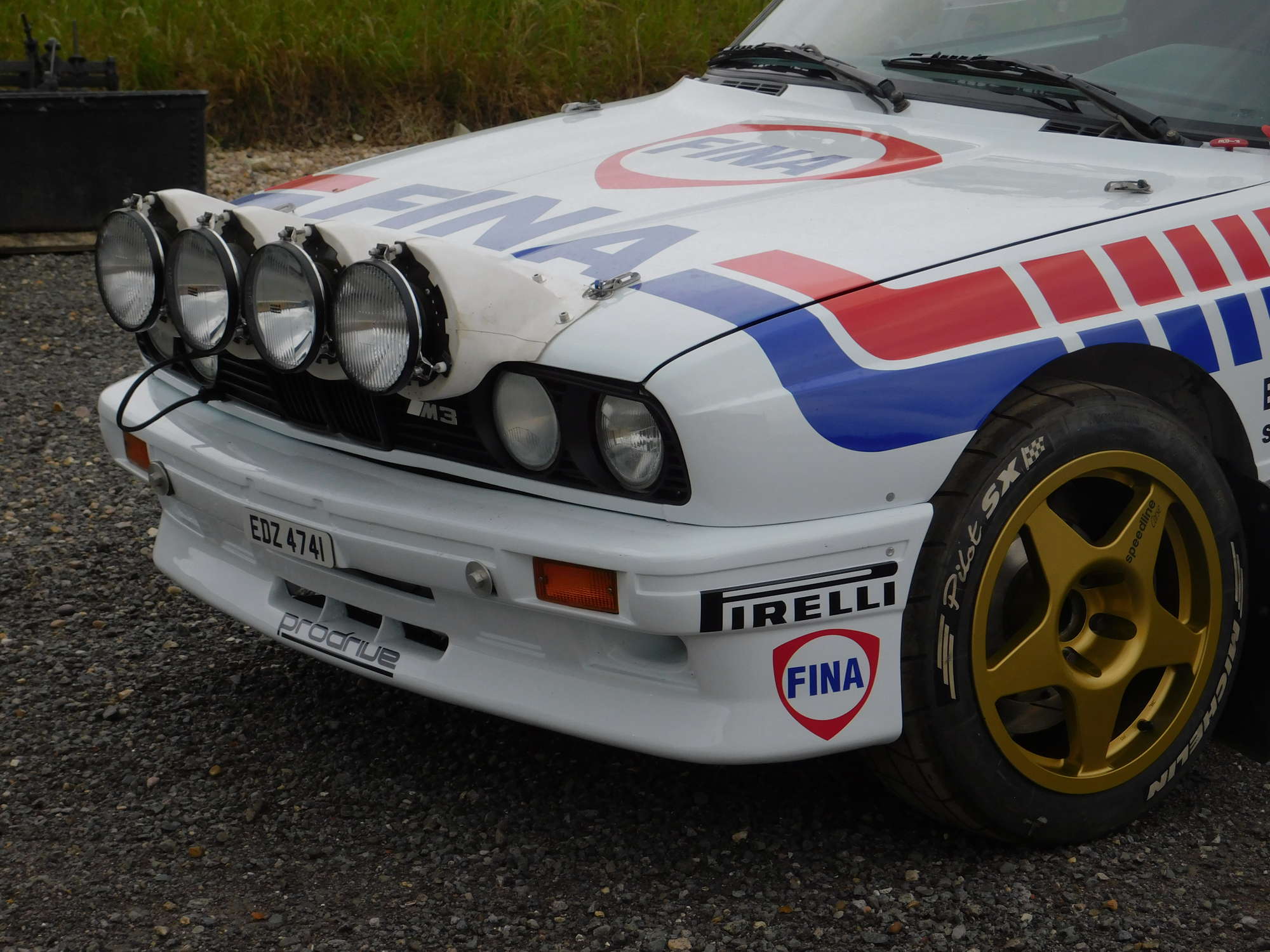 1987 BMW M3 (E30) Rally Car-Auction Lot