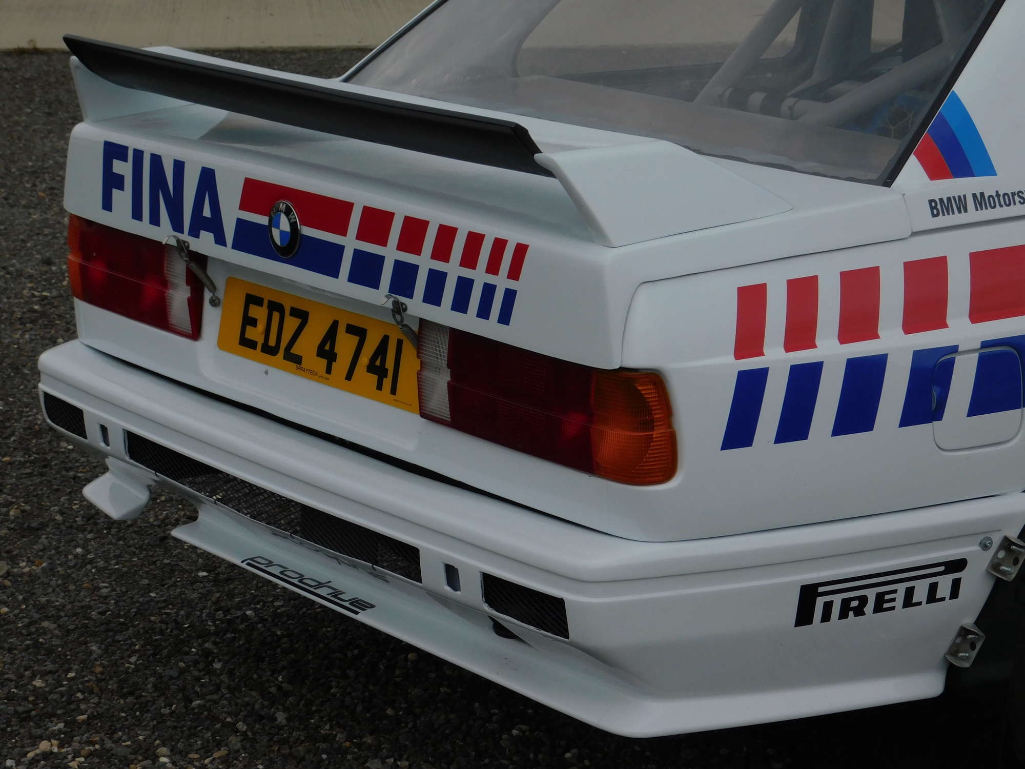 1987 BMW M3 (E30) Rally Car-Auction Lot