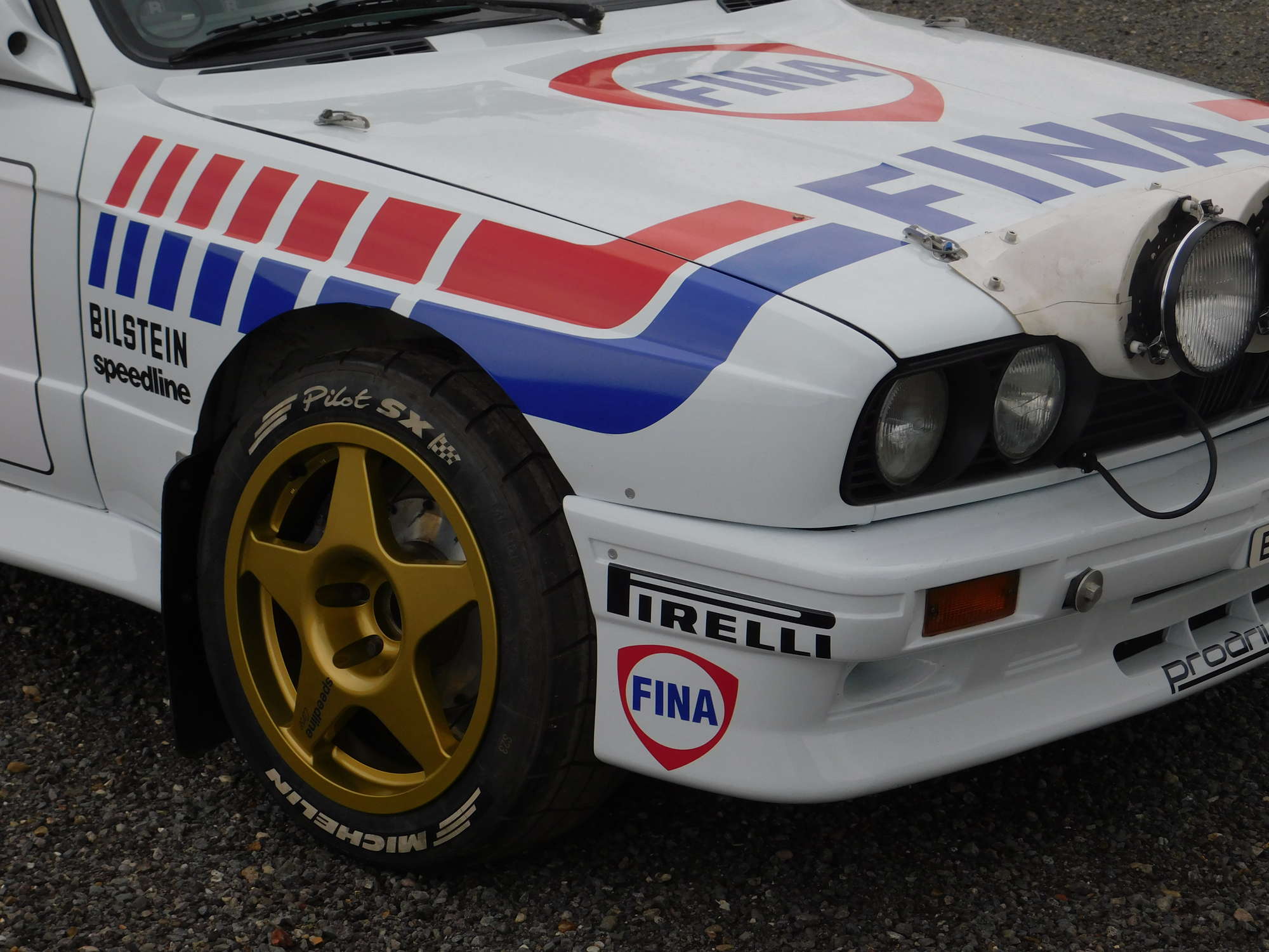 1987 BMW M3 (E30) Rally Car-Auction Lot