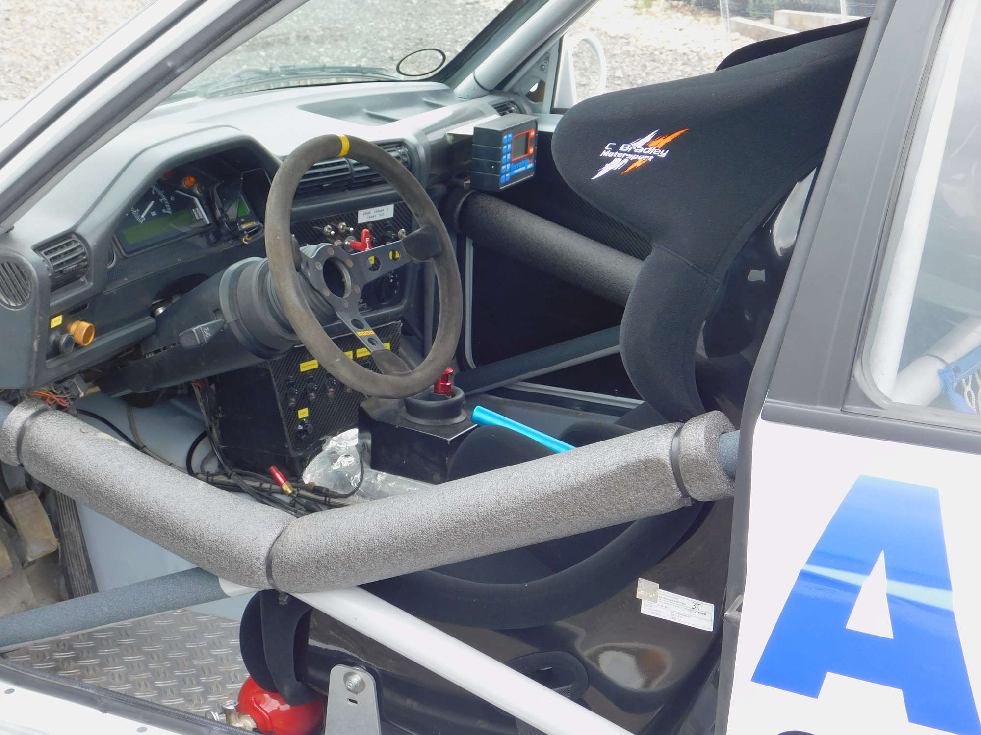 1987 BMW M3 (E30) Rally Car-Auction Lot
