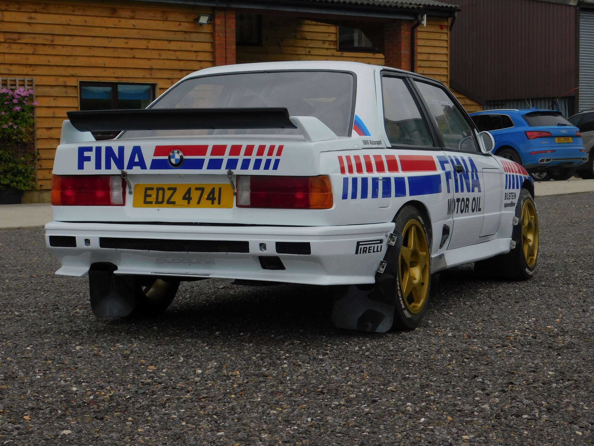 1987 BMW M3 (E30) Rally Car-Auction Lot