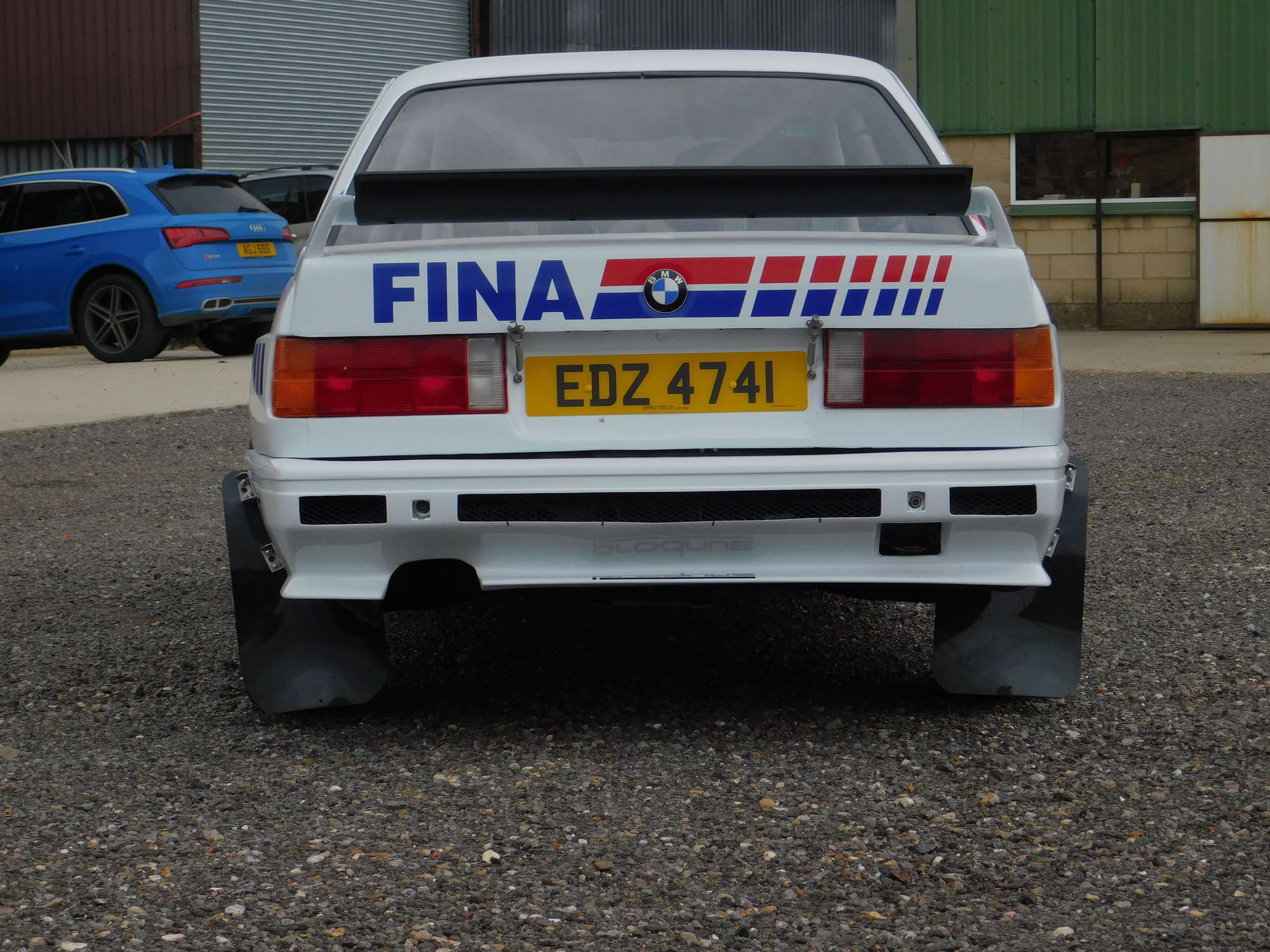 1987 BMW M3 (E30) Rally Car-Auction Lot