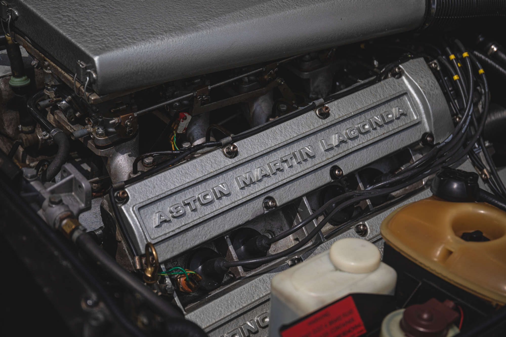 1990 Aston Martin V8 Vantage Coupe X-Pack (Manual)-Auction Lot